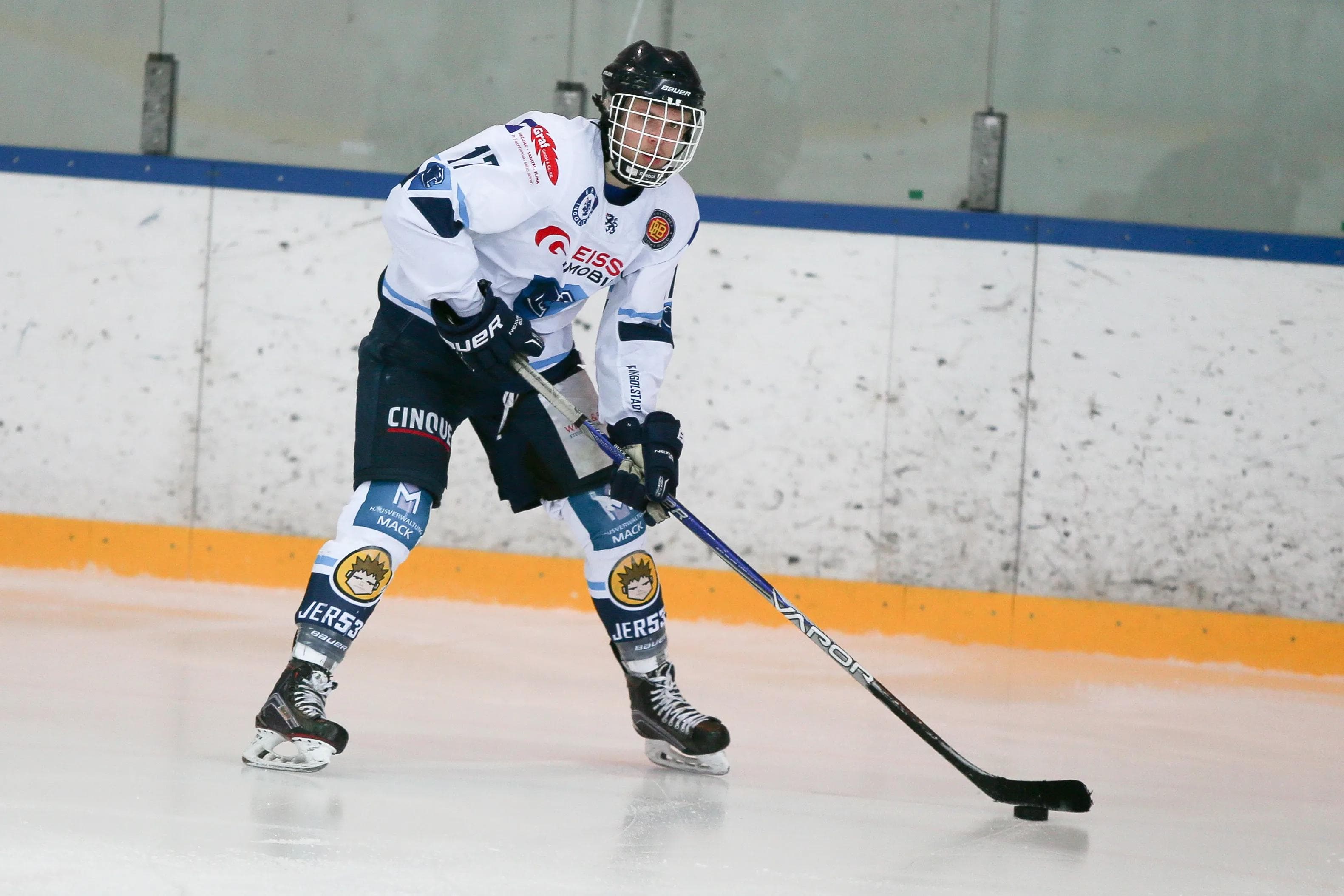 Die Jungpanther um Thomas Voronov siegten in Halle. Foto: Jürgen Meyer / kbumm.de