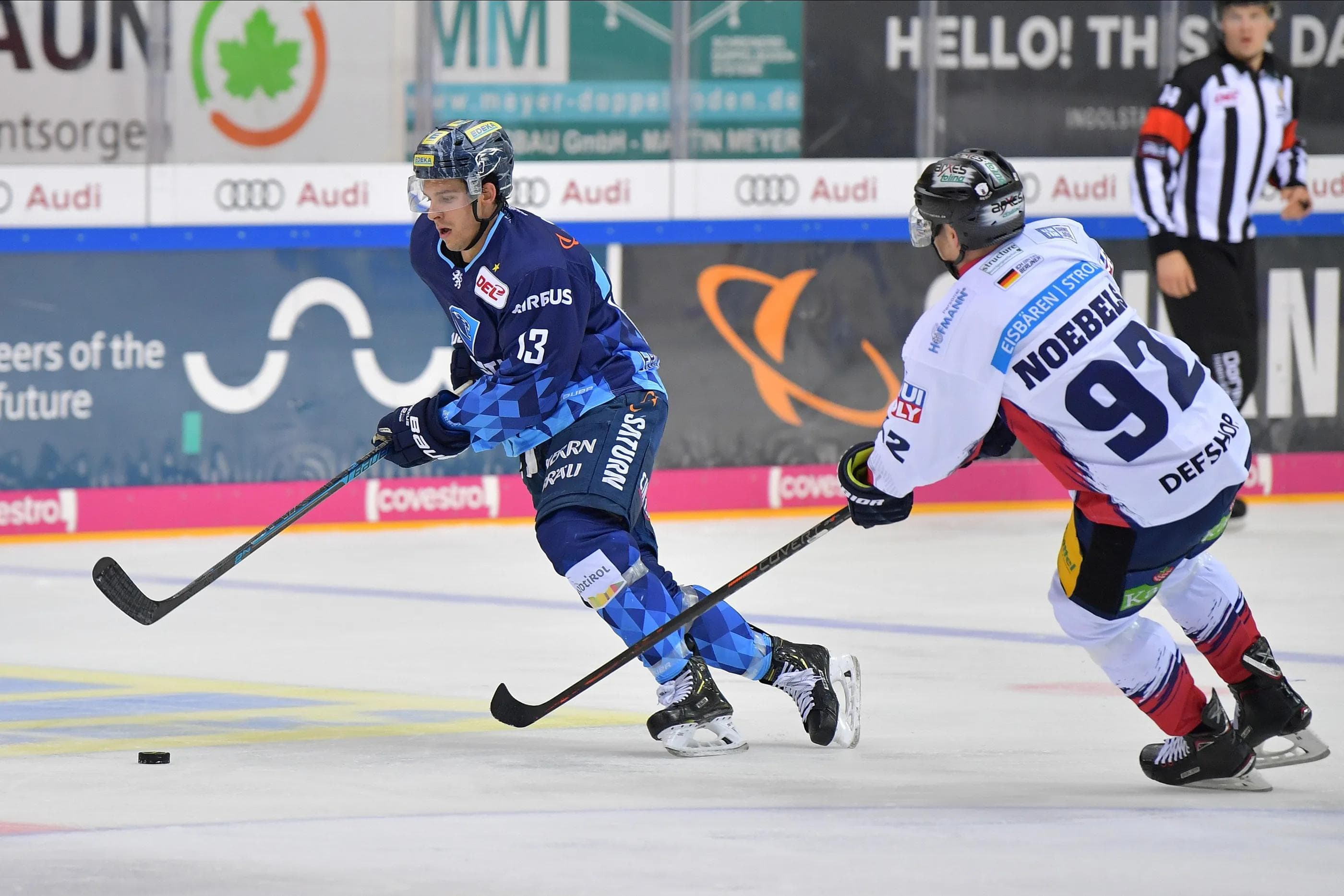 Mike Collins kehrt nach zwei Spielen krankheitsbedingter Pause ins Lineup zurück.
Foto: Johannes TRAUB / JT-Presse.de