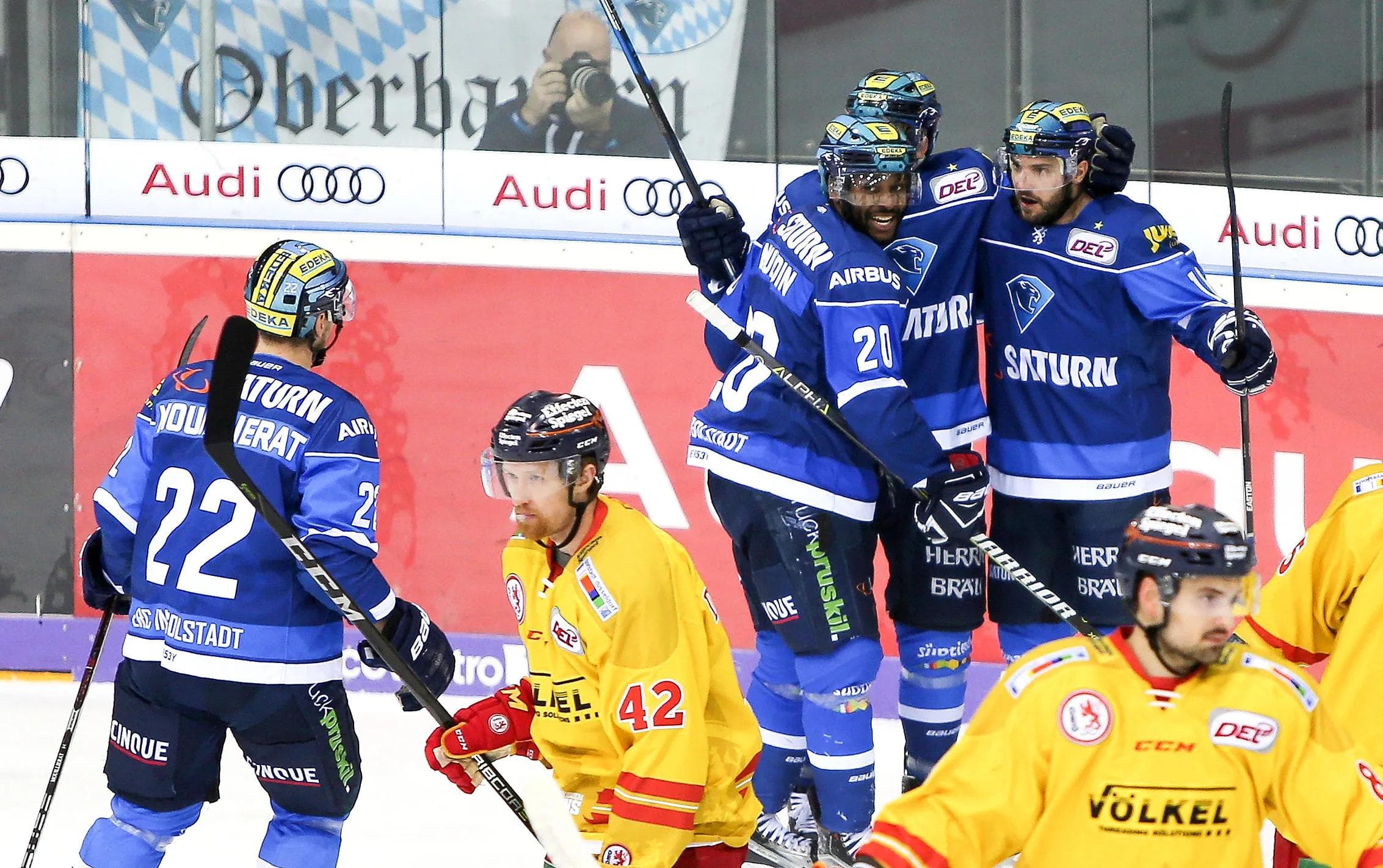 Die Panther siegten in der Höhe verdient mit 4:0. Foto: Oliver Strisch / st-foto.de