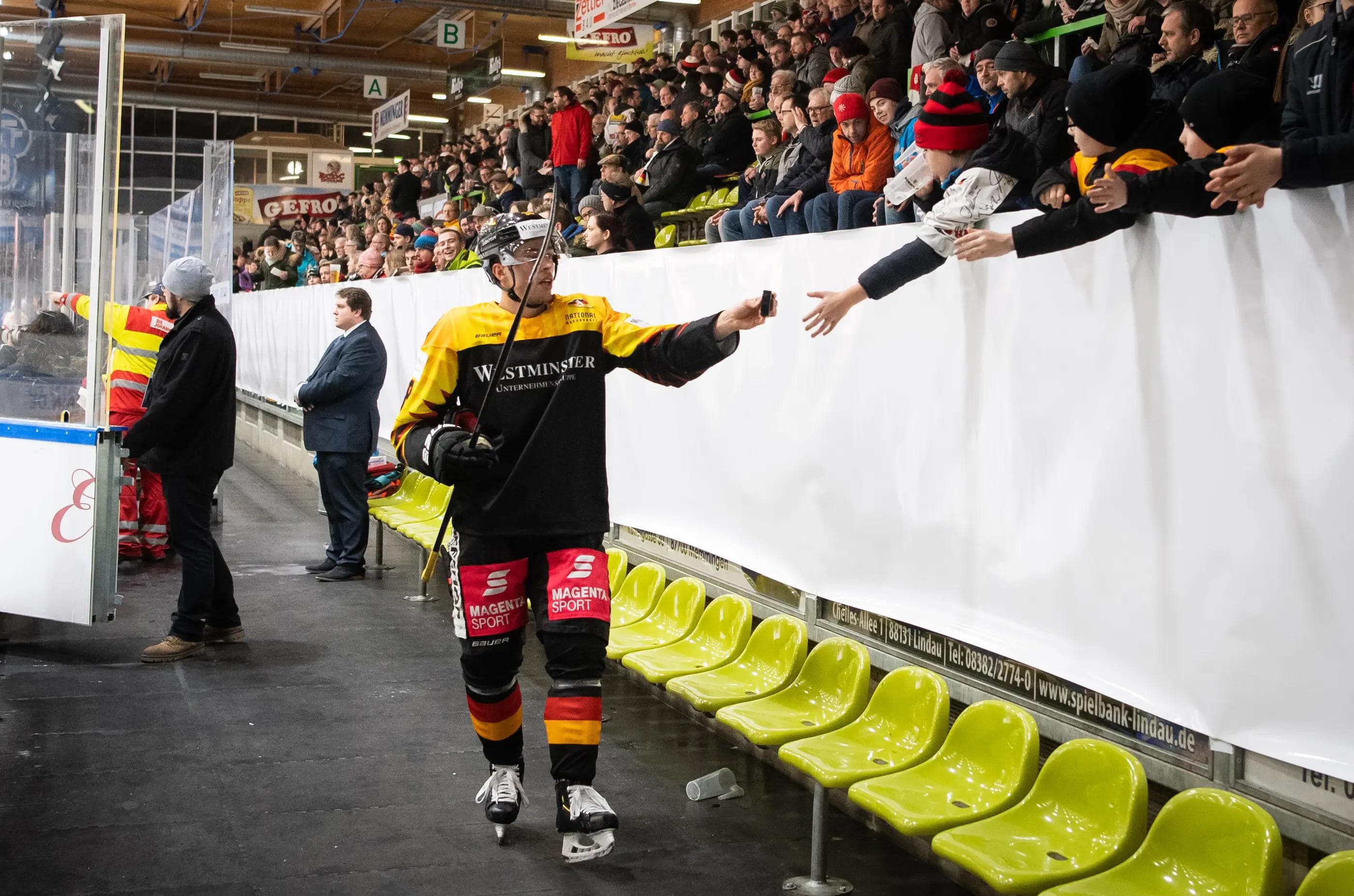 Fabio Wagner ist mit dem DEB unterwegs. Foto: City Press