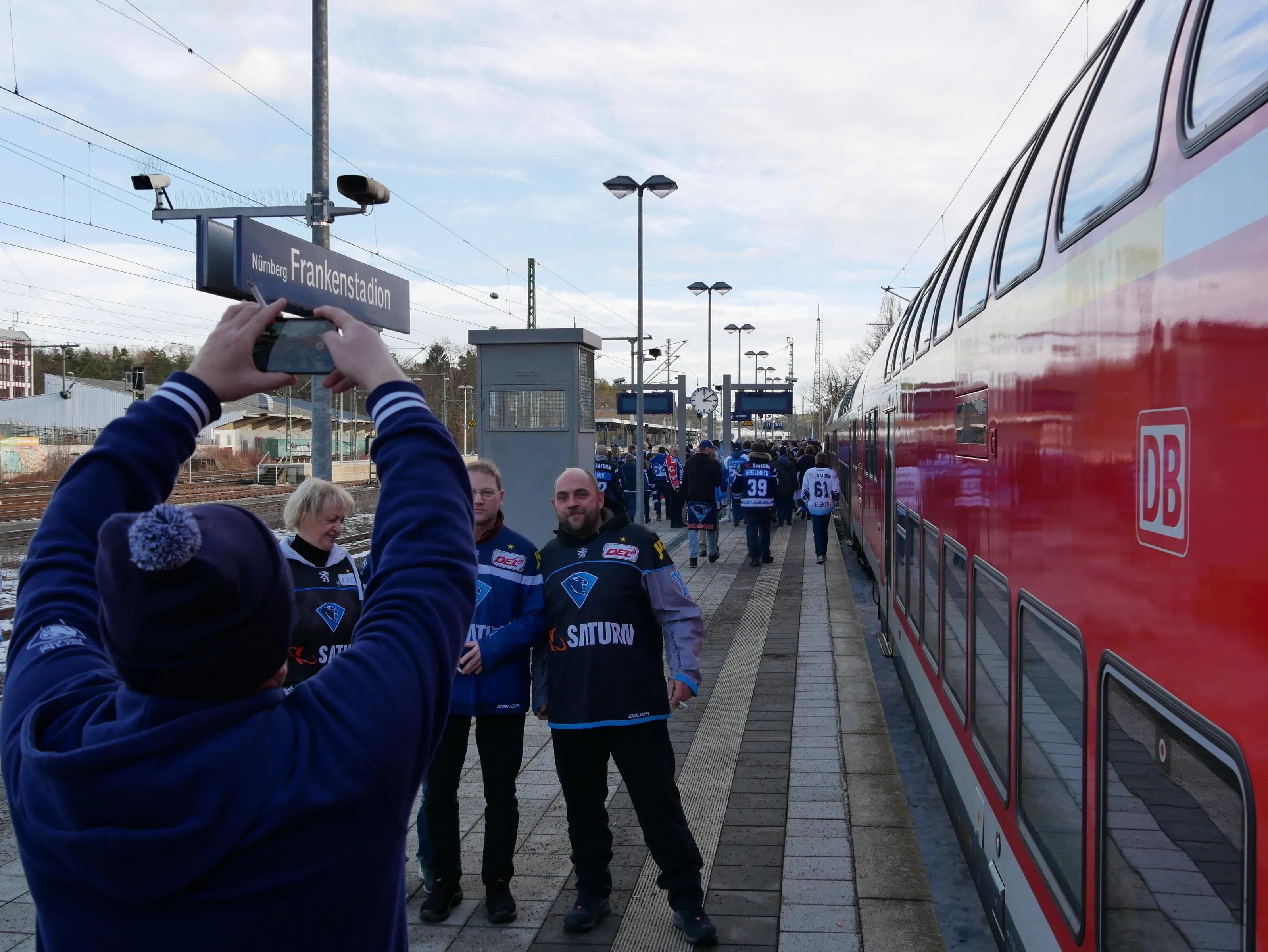 Eindrücke vom ERC-exklusiven München-Nürnberg-Express der DB Regio Bayern. Fotos: ERC / Fischer, DB Regio Bayern