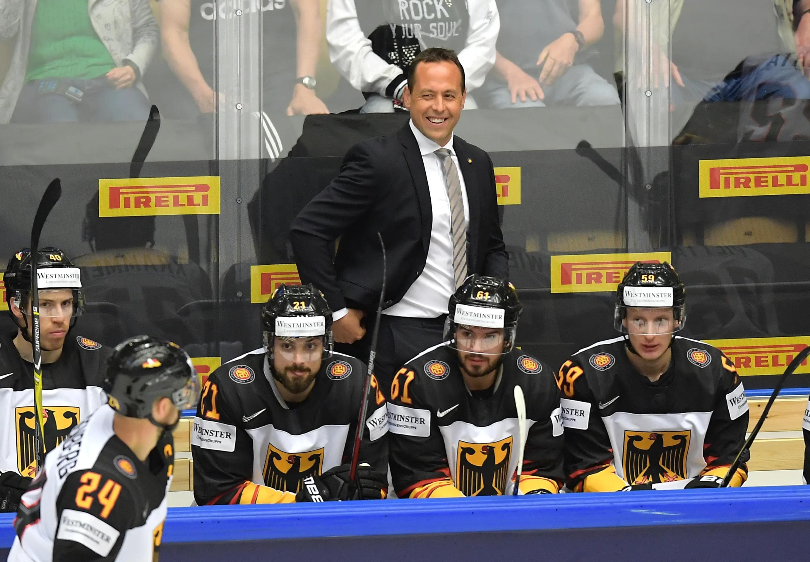 Der Deutschland Cup ist das Abschiedsturnier für Marco Sturm. Foto: City Press