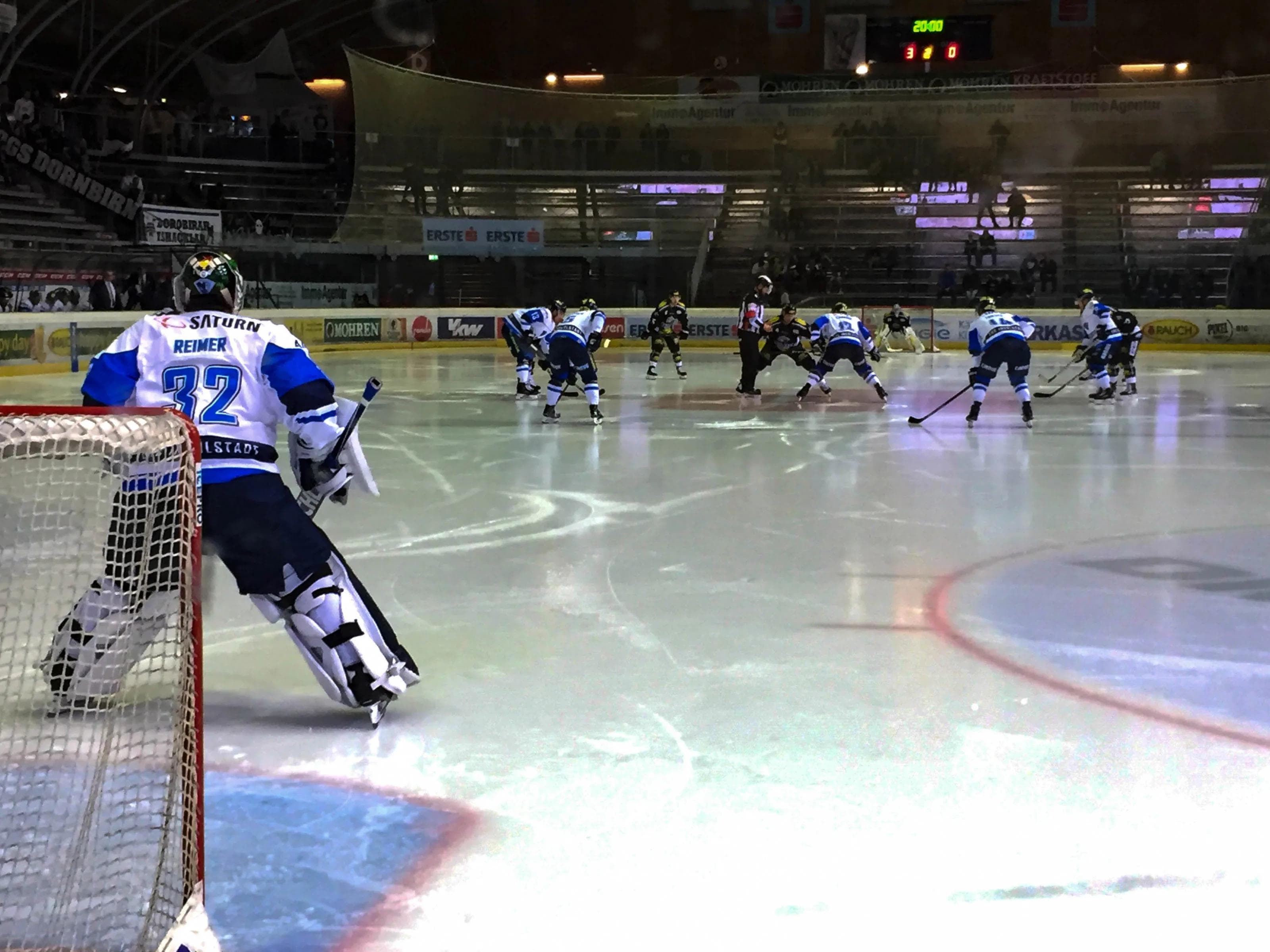 Das Testspiel in Dornbirn ging an die Gastgeber.
