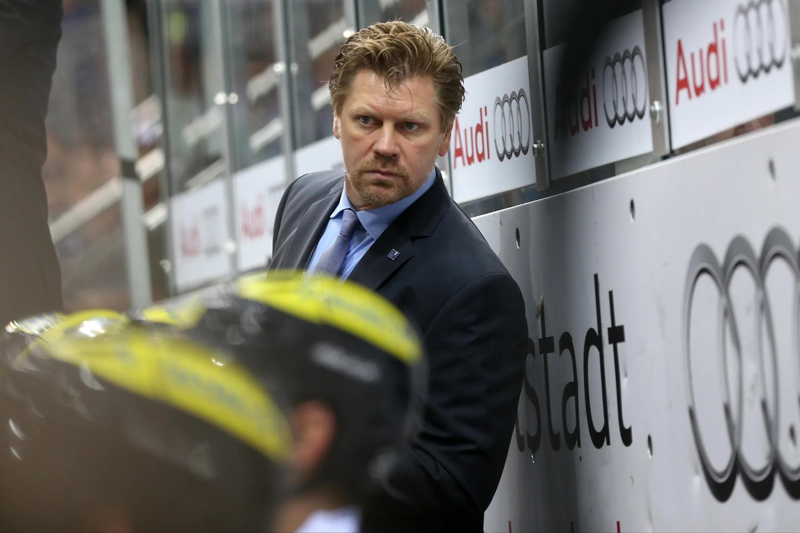 Peppi Heiß hat als Spieler den DEL-Titel gewonnen. Nun strebt er ihn auch als Trainer mit dem ERC Ingolstadt an. Foto: Stefan Bösl / kbumm.de