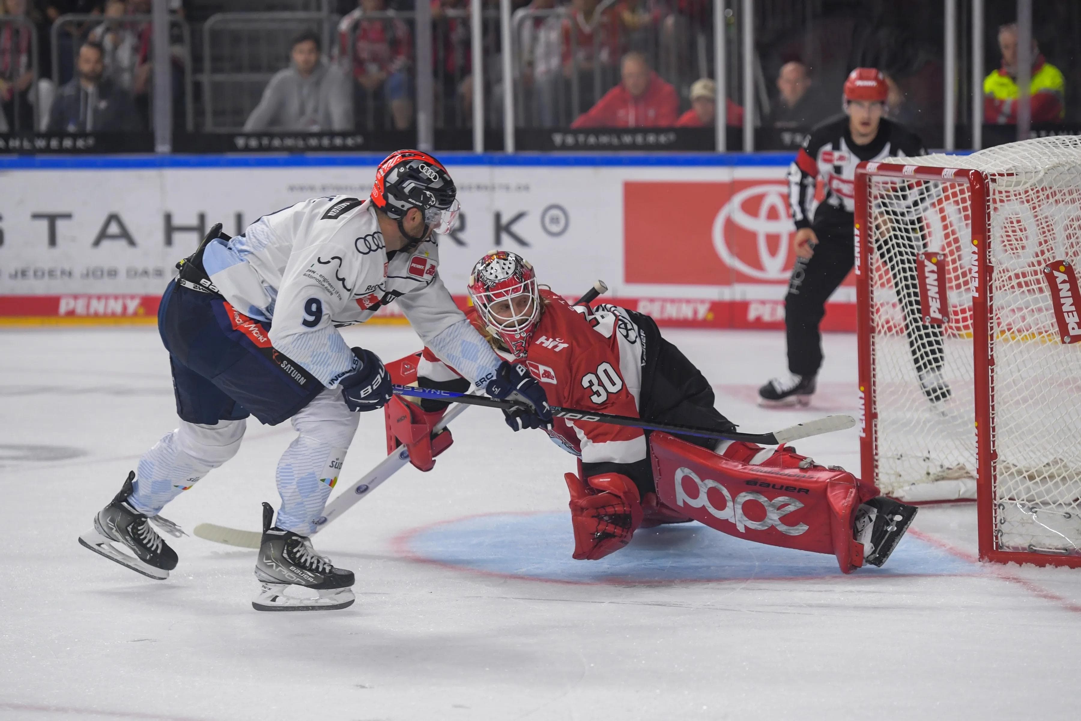Sehenswert: Der 1:0-Treffer von Neuzugang Andrew Rowe.
Foto: Citypress