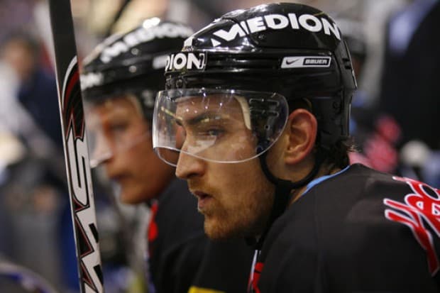 Michael Bakos feiert gegen Iserlohn großes Jubiläum.
