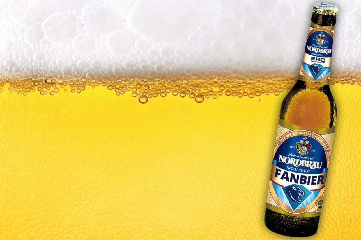 Wie das Fanbier schmeckt, aussieht und heißt, entscheiden die ERC-Anhänger selbst... (Foto: Nordbräu/ERC)