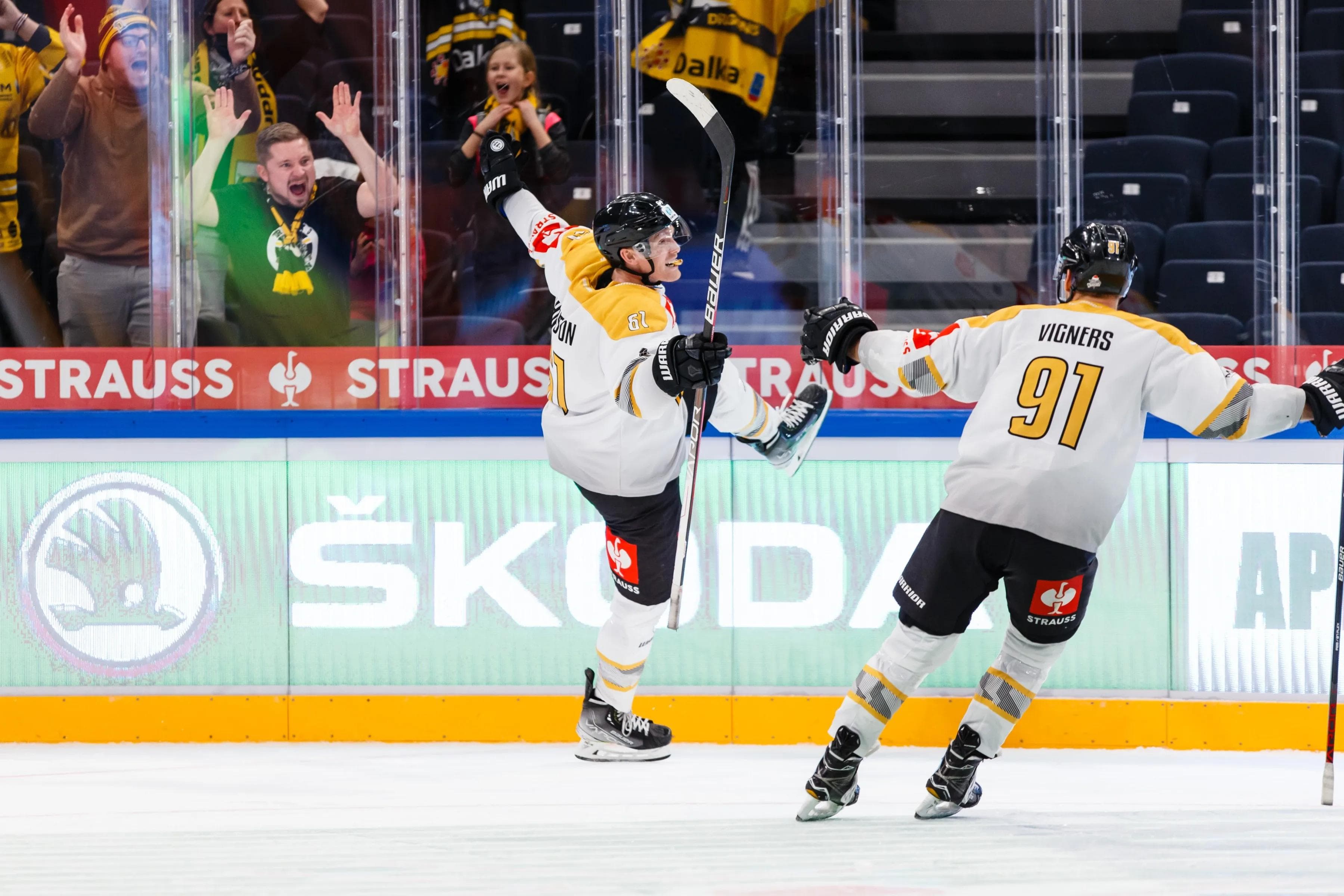 In der Saison 2021/22 musste sich Rouen erst im Viertelfinale der CHL gegen Tappara Tampere geshlagen geben.
Foto: Mika Kylmaniemi