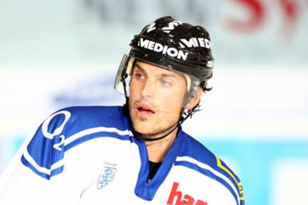 Matt Higgins mit einem Doppelpack im Spiel gegen München. Foto: citypress