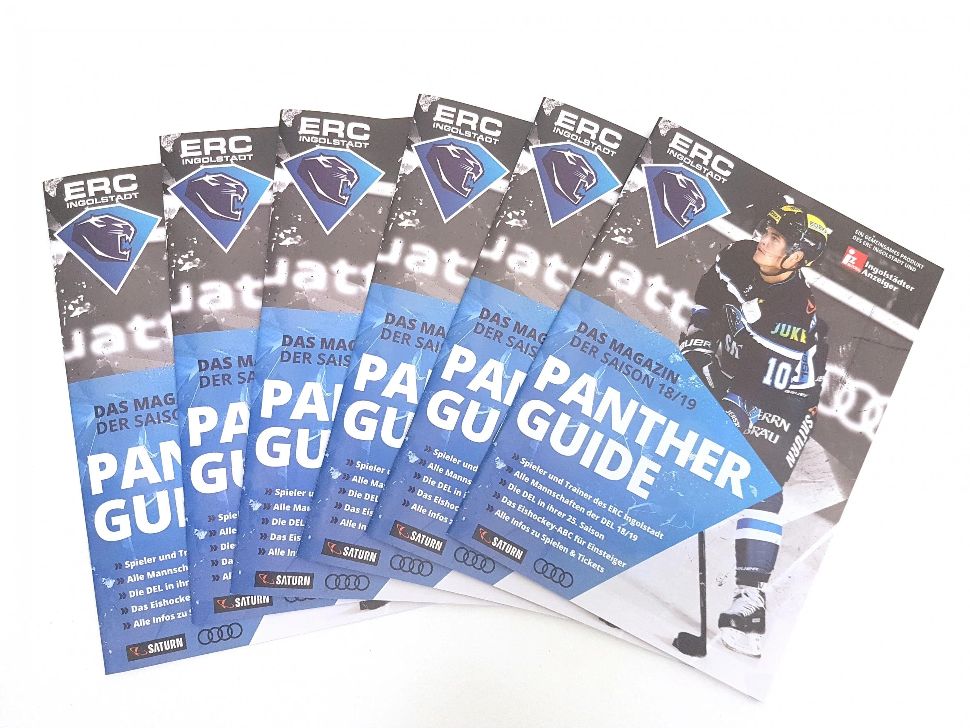 Der Panther Guide 2018/2019 umfasst 48 Seiten und ist jetzt erhältlich...