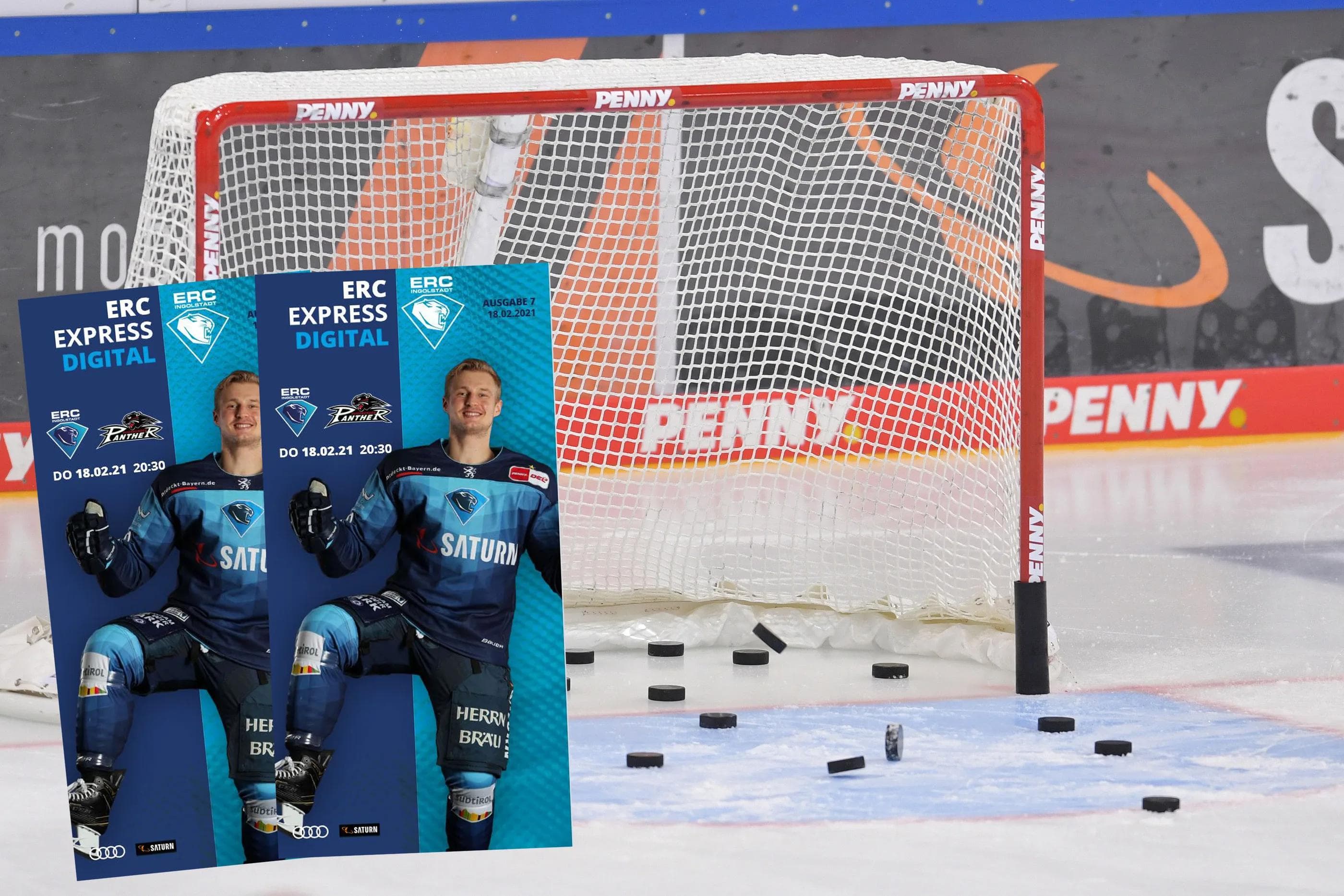 Auch zum Panther-Derby bestens informiert mit dem digitalen Stadionheft.