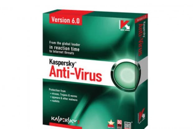 Das AntiVir von Kaspersky geht an...