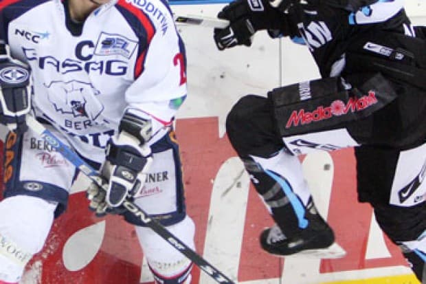 Der ERC Ingolstadt ist heute bei den Eisbären Berlin zu Gast.      Foto: kbumm.