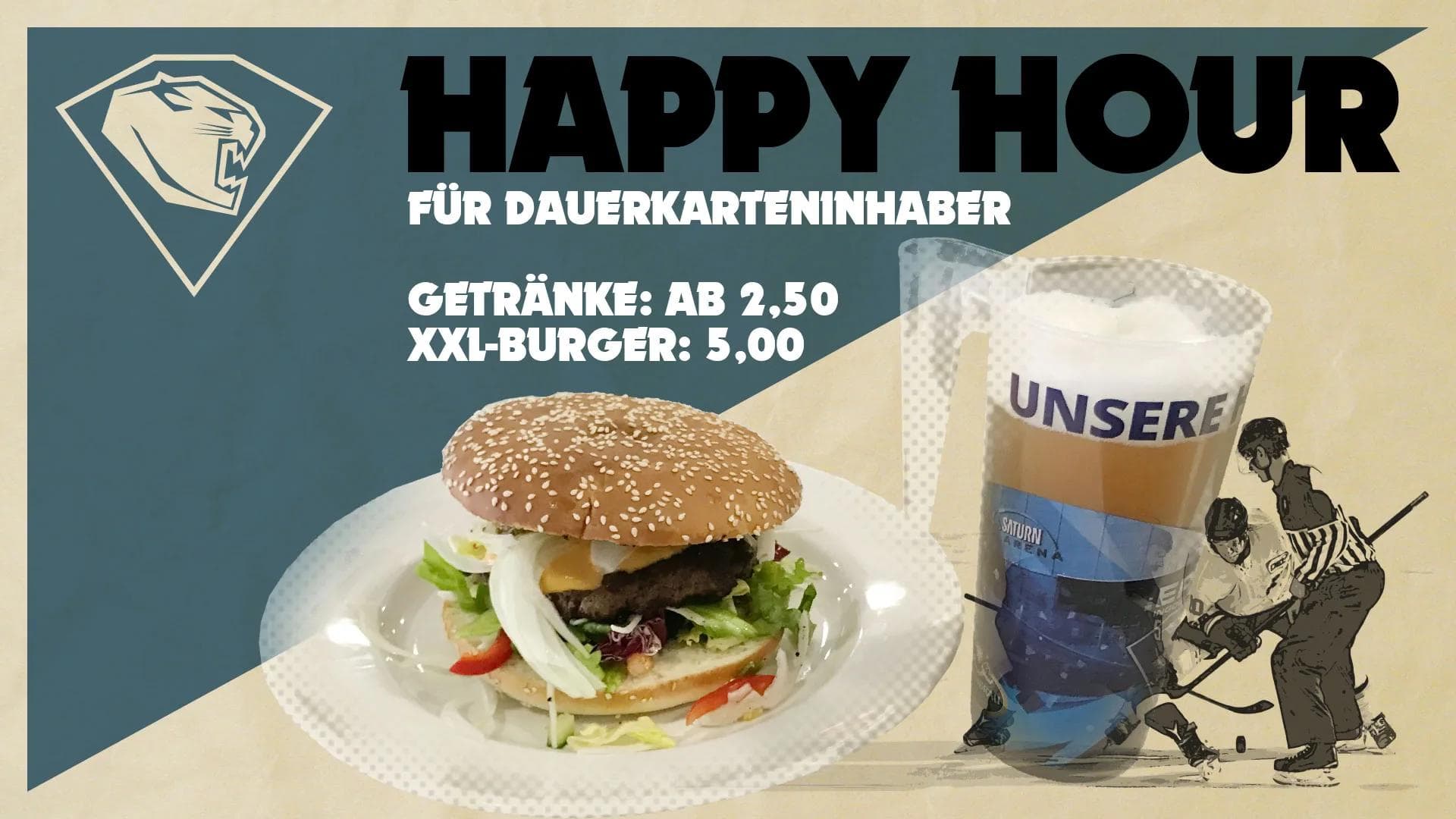 Der Sonntagsschmaus für Dauerkarteninhaber!