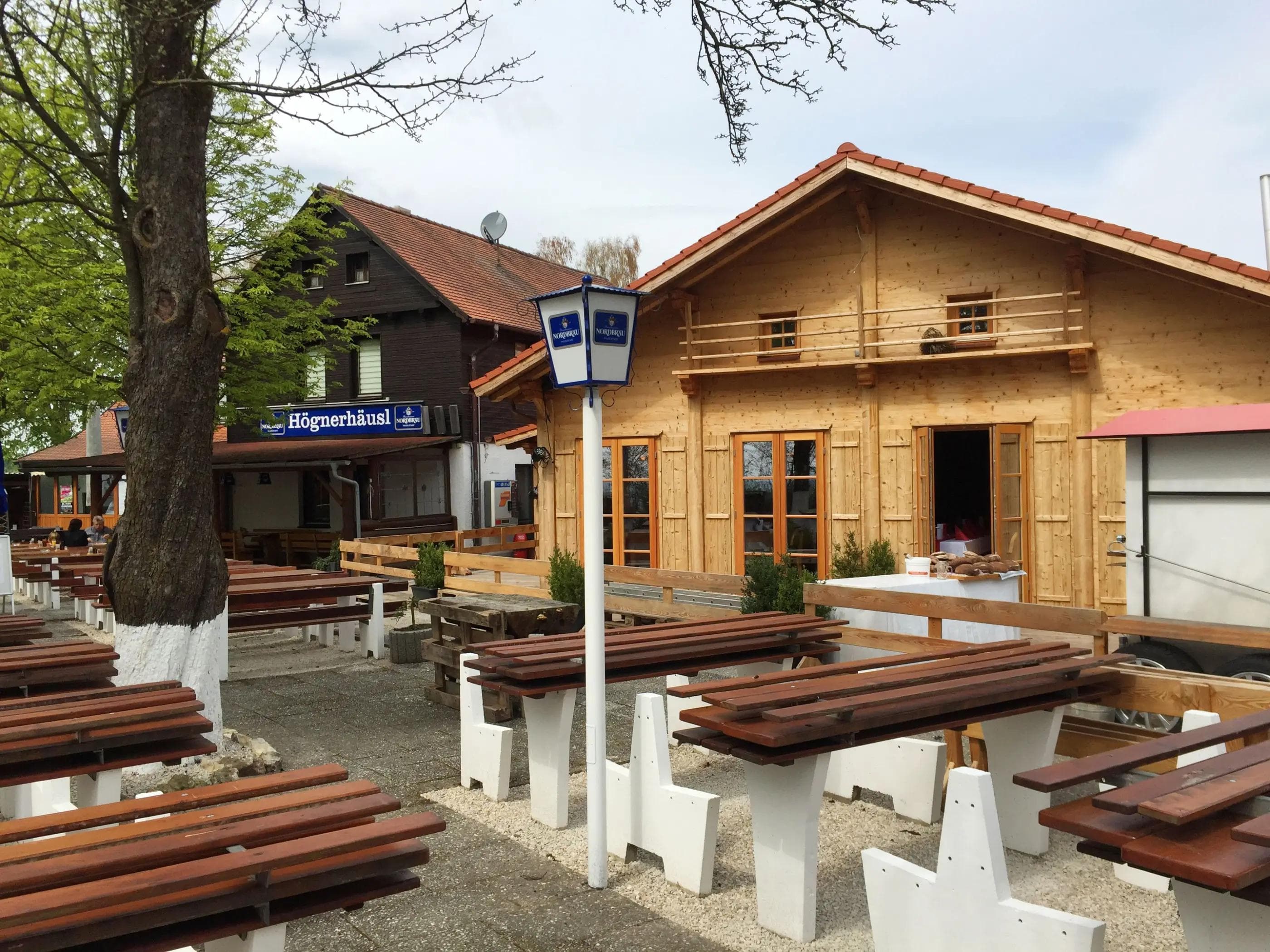 Im Högnerhäusl steigt heute der Fanstammtisch. Foto: Rebhan