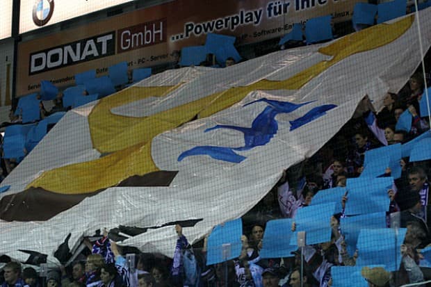 Choreo der Pantherfans