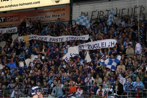 Choreo der Pantherfans