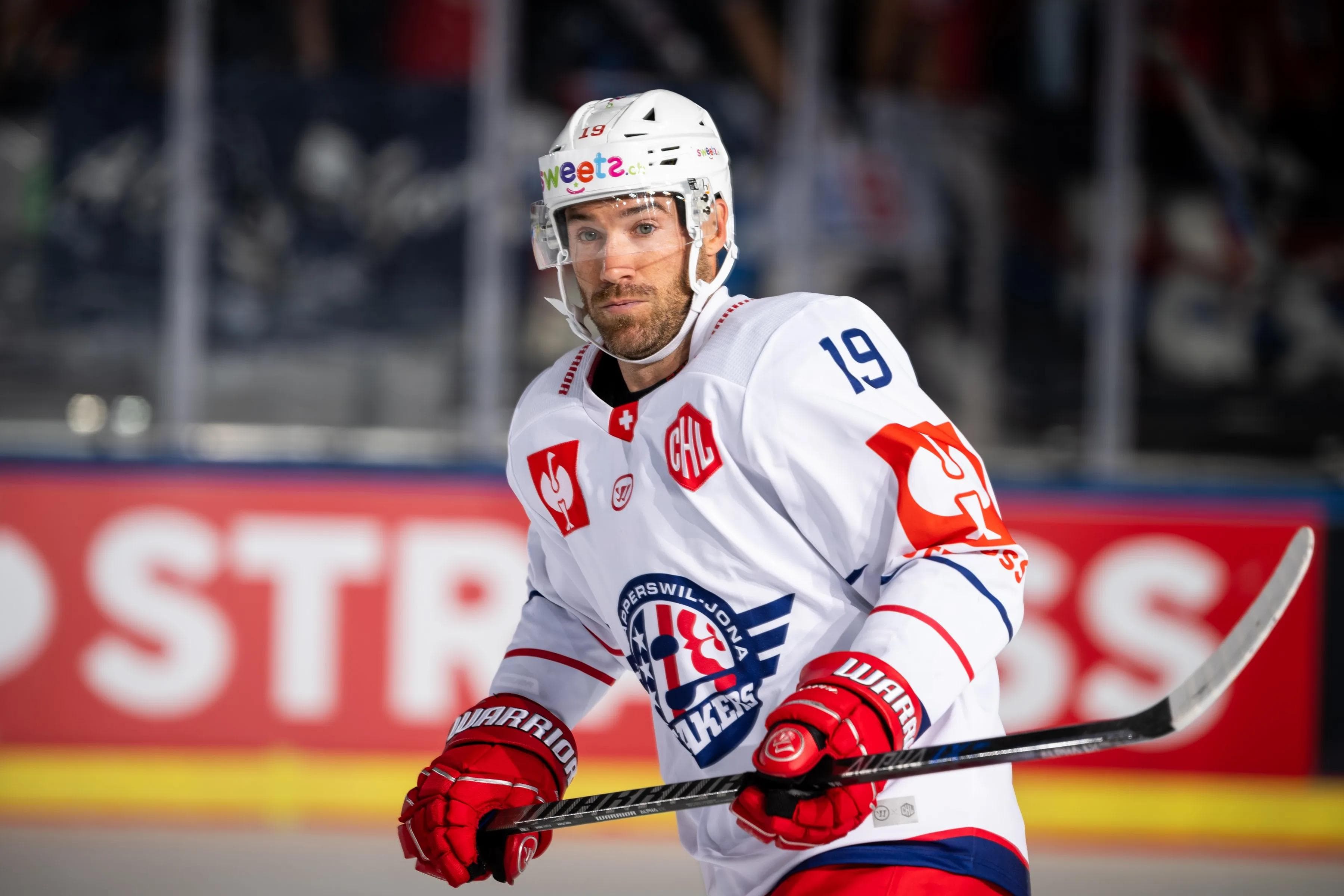 Andrew Rowe spielte zuletzt vier Jahre lang für Rapperswil-Jona in der Schweiz.
Foto: City-Press
