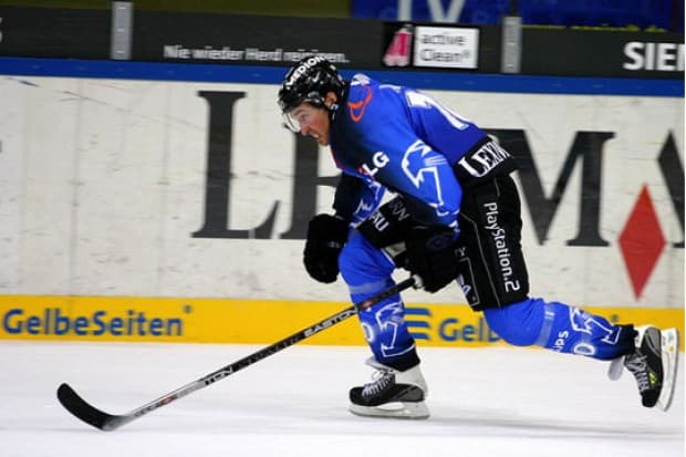 Cameron Mann mit zwei Assists - einzig ein Tor blieb dem Stürmer bis jetzt verwehrt
