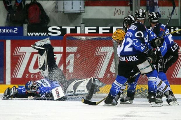 Mega-Safe von Jimmy Waite gegen David Gosselin