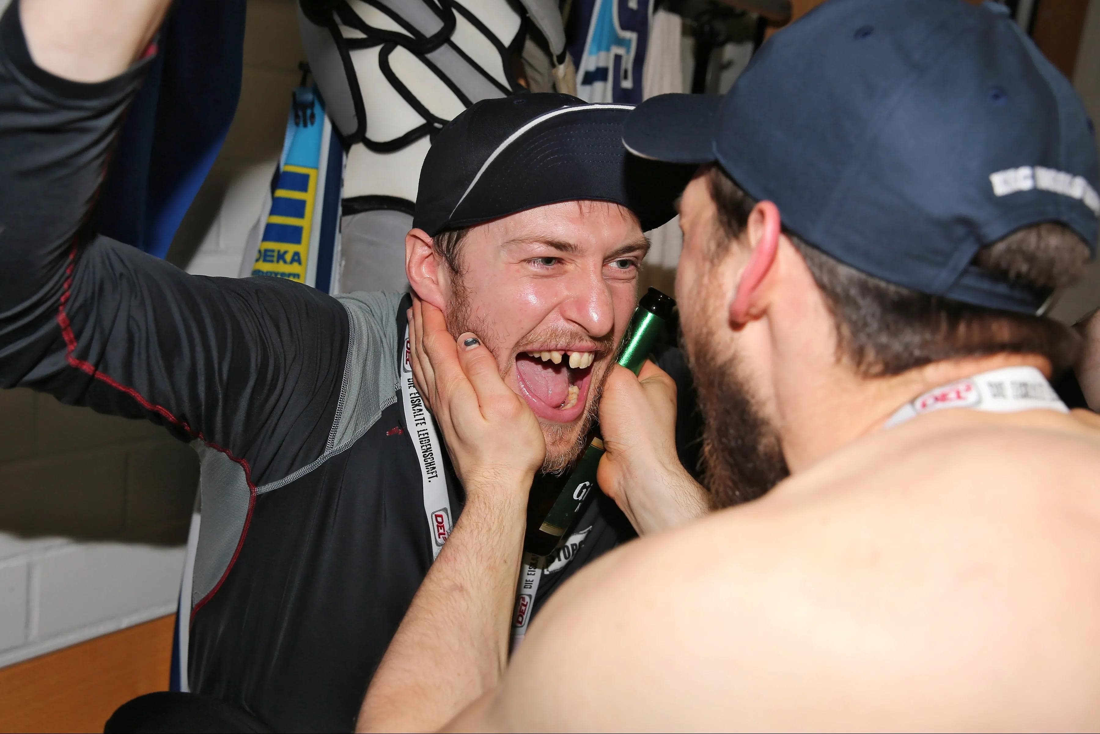 Benedikt Schopper hat die ERC-Geschichte entscheidend mitgeschrieben. Foto: Stefan Bösl / kbumm