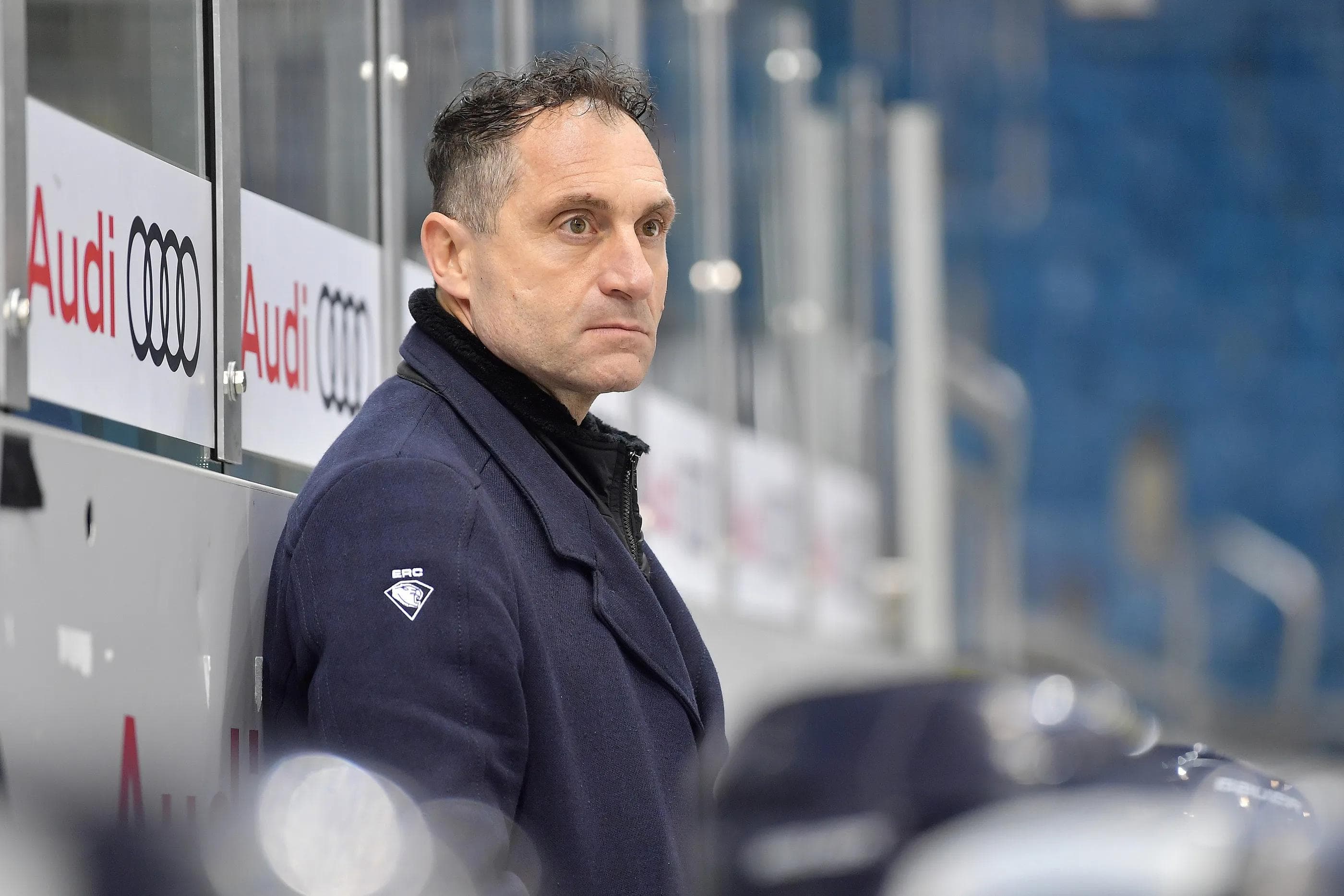 Jugendkoordinator und U20-Coach Petr Bares blickt auf eine herausfordernde Saison.
Foto: Johannes TRAUB / ST-Foto.de