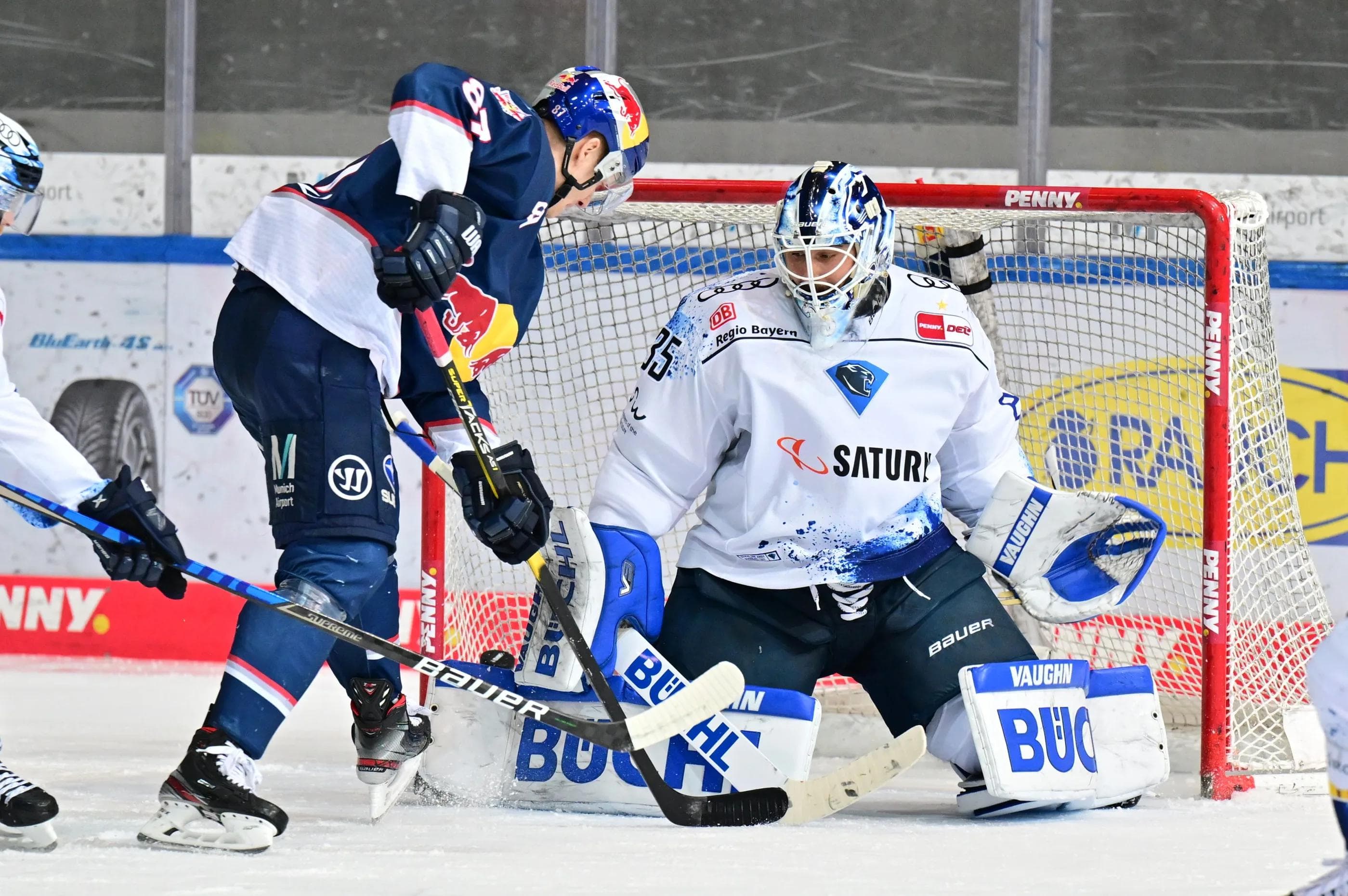 Kevin Reich konnte die Niederlage trotz starker Leistung nicht verhindern.
Foto: Johannes Traub/JT-Presse.de