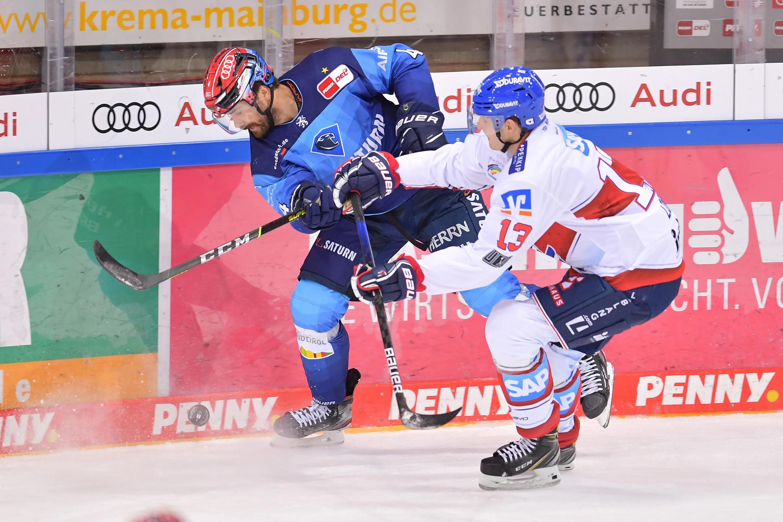Morgan Ellis und die Panther wollen die Woche mit dem dritten Sieg abrunden.
Foto: Johannes TRAUB / JT-Presse.de