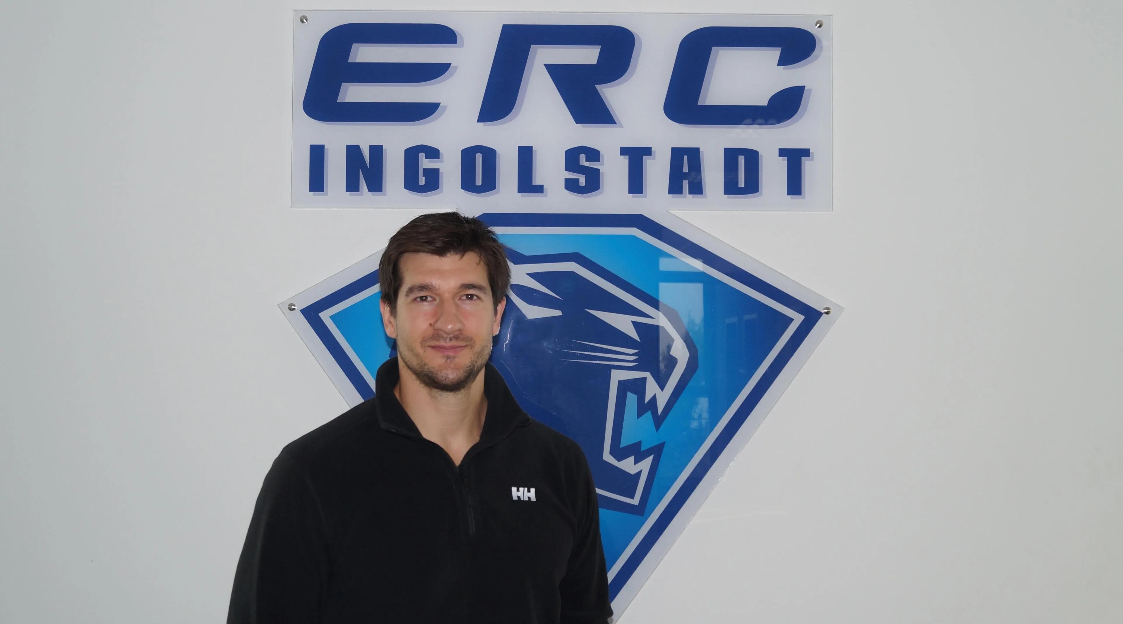 Jeffrey Szwez in der Geschäftsstelle des ERC
