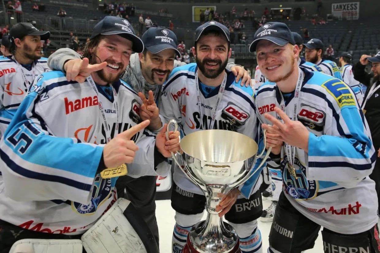 Der ERC Ingolstadt steht bei der iz-Sportlerwahl als Mannschaft des Jahres zur Abstimmung. Foto: Stefan Bösl - www.kbumm.de