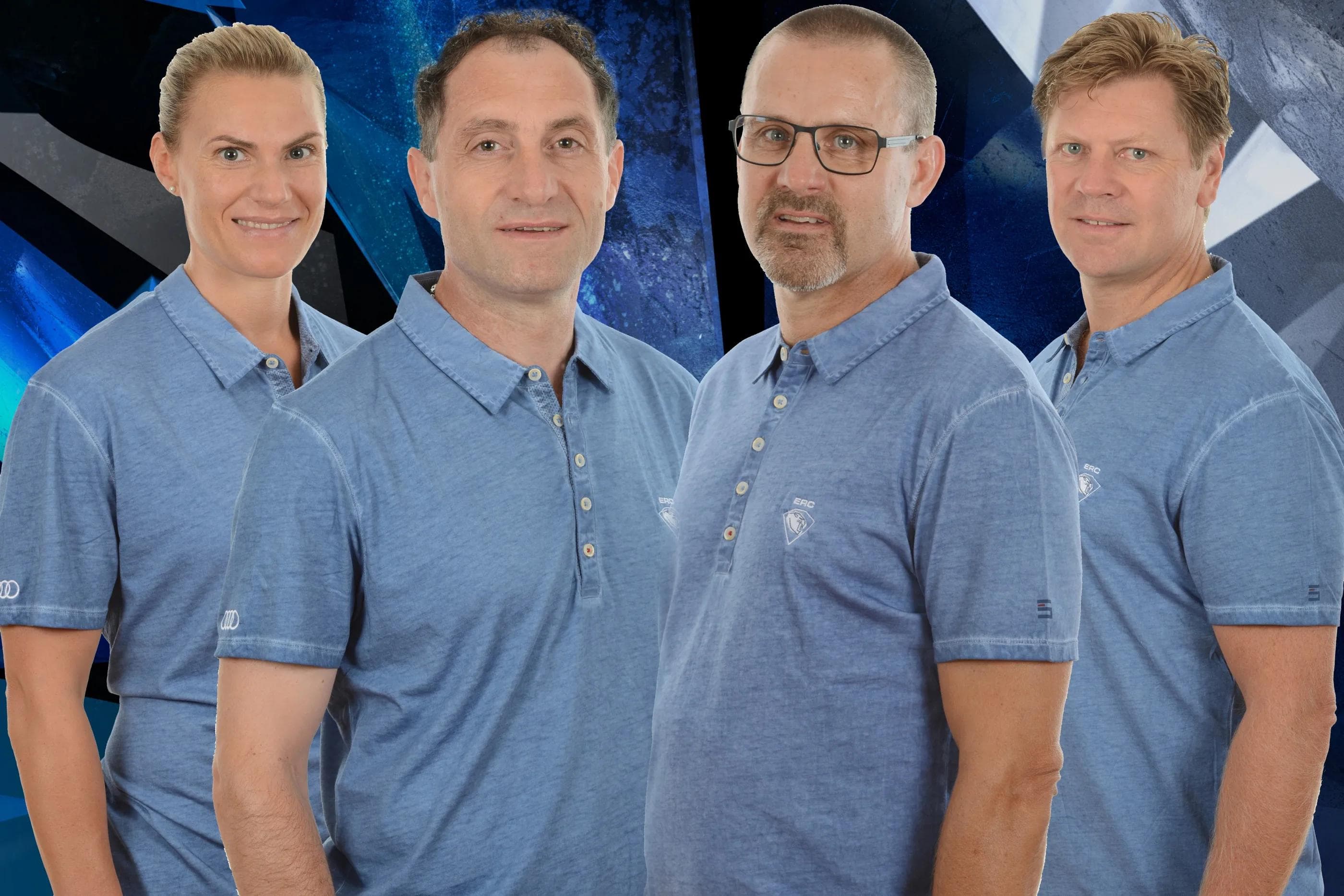 Der neue Trainerstab des ERC Ingolstadt