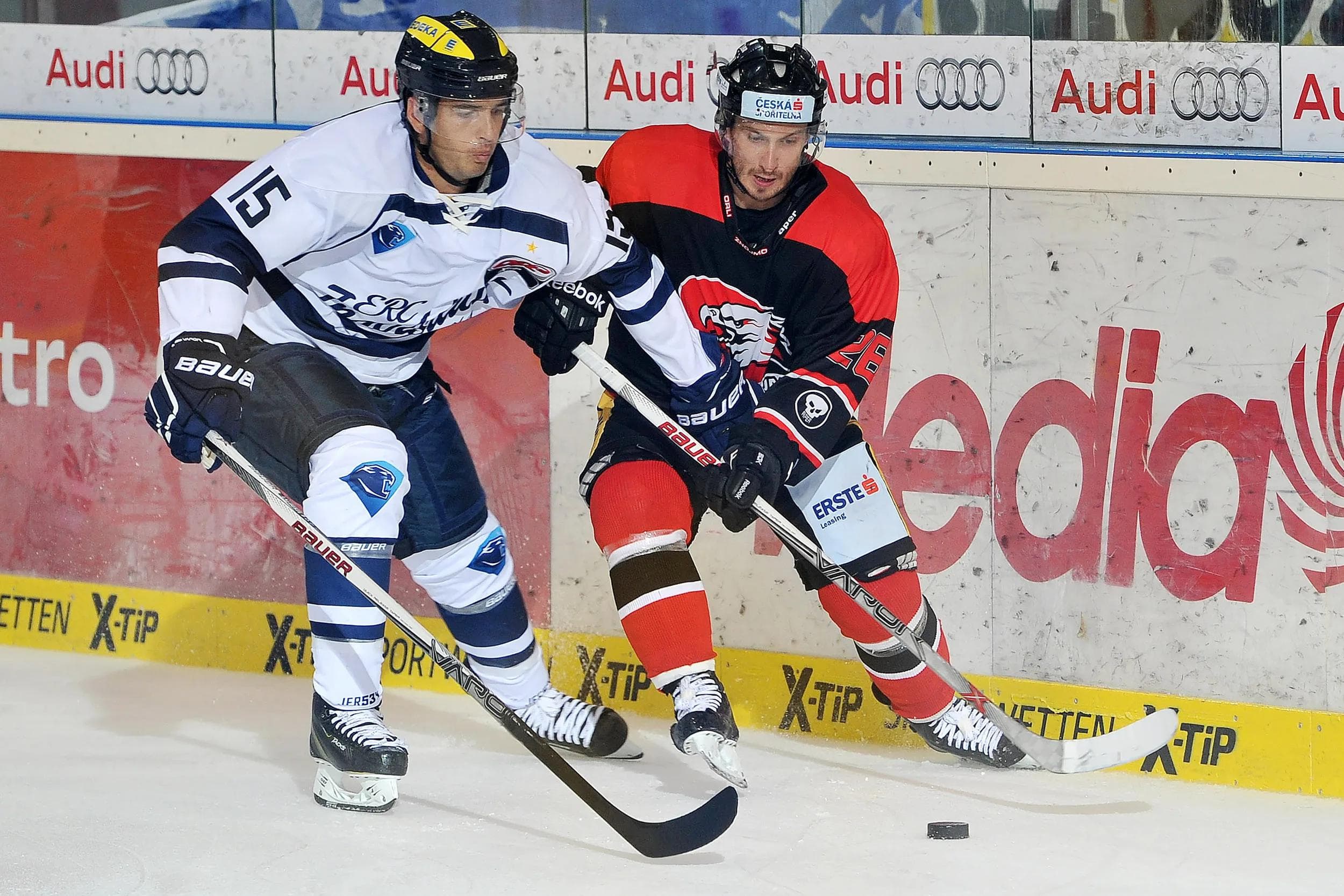 John Laliberte und der ERC Ingolstadt haben heuer ab 6. August ein volles Testspiel-Programm... Foto: st-foto.de / Strisch-Traub