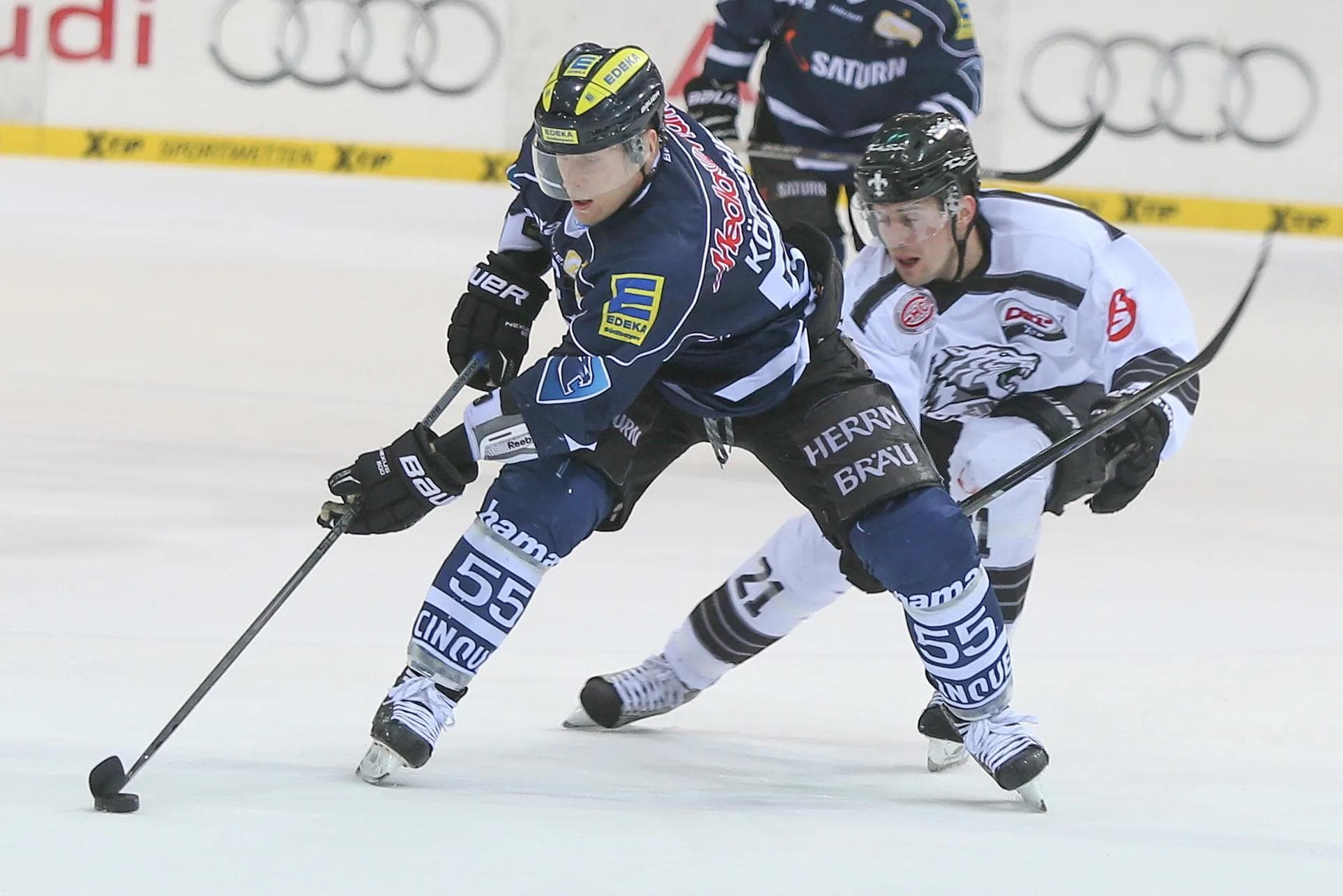 Panther-Kapitän Patrick Köppchen hat das WM-Ticket gelöst. Foto: Jürgen Meyer