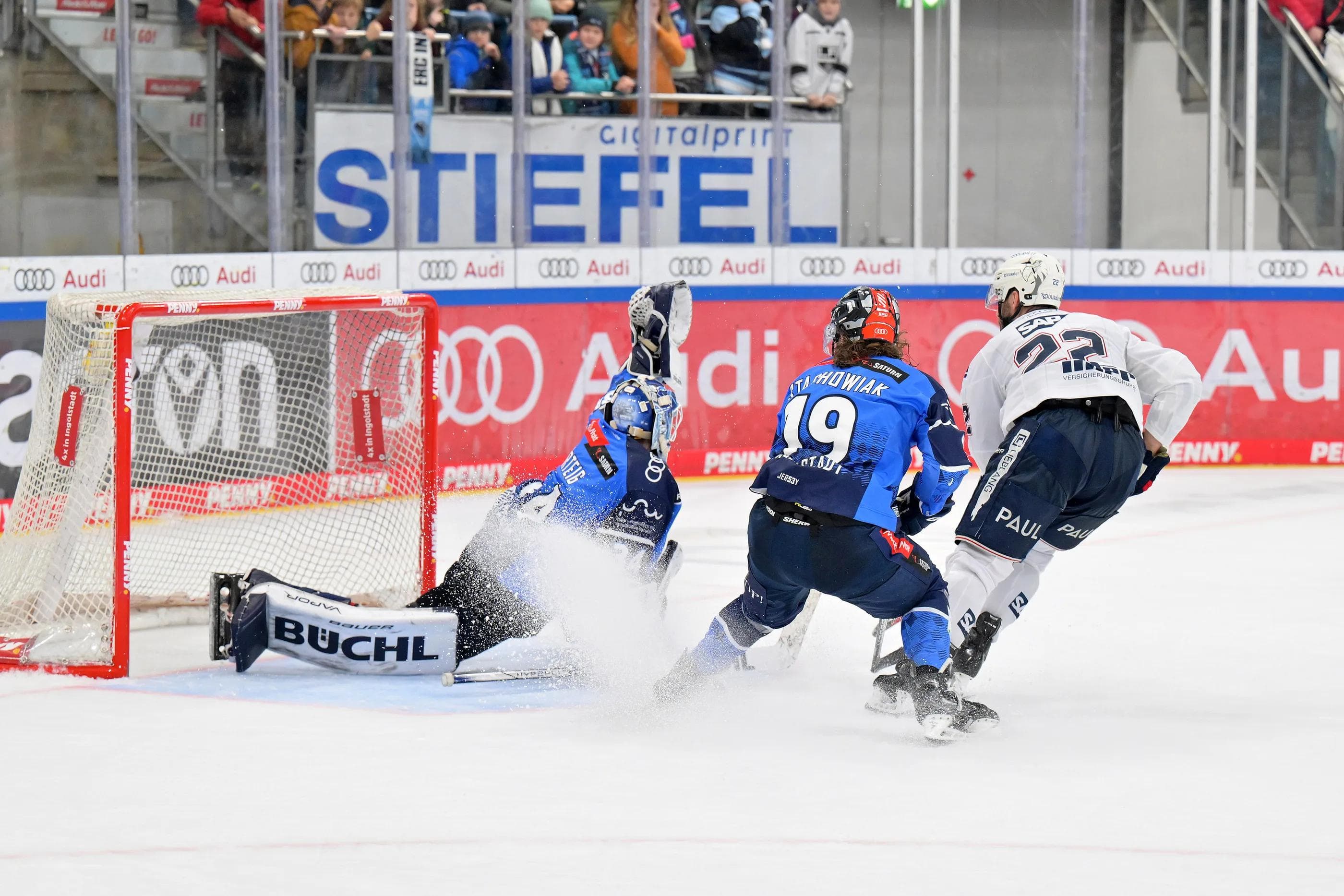 Heimspiel-Hattrick: Teil eins