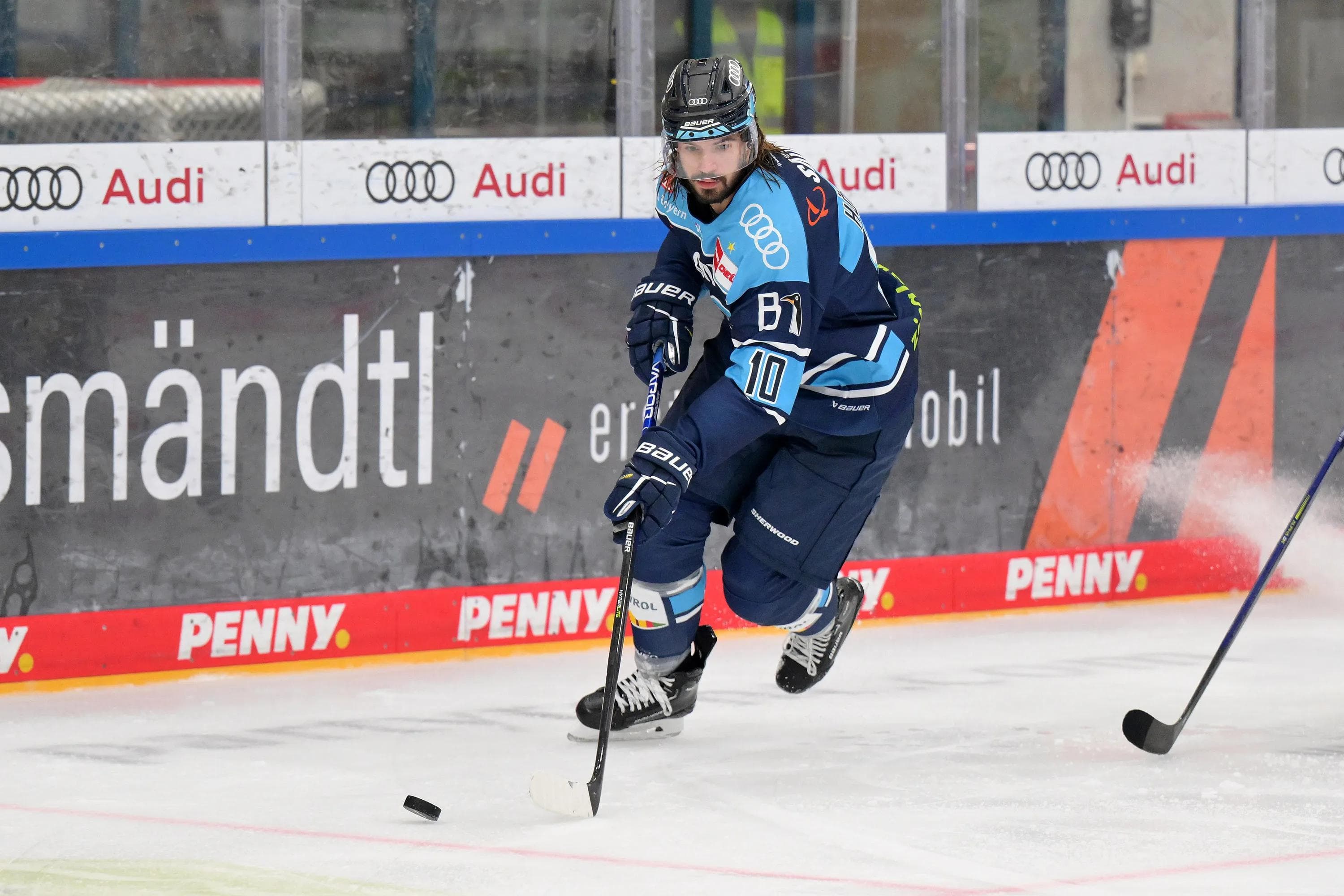 Mirko Höfflin und die Panther bestreiten am Sonntag ihr letztes Testspiel.
Foto: Johannes Traub/JT-Presse.de
