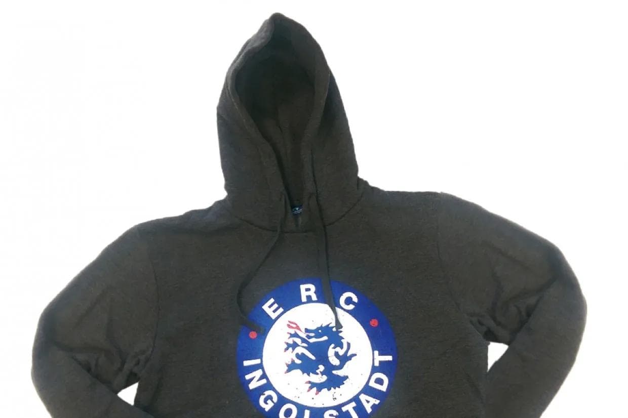 Vintage Hoodie "ERC Ingolstadt"