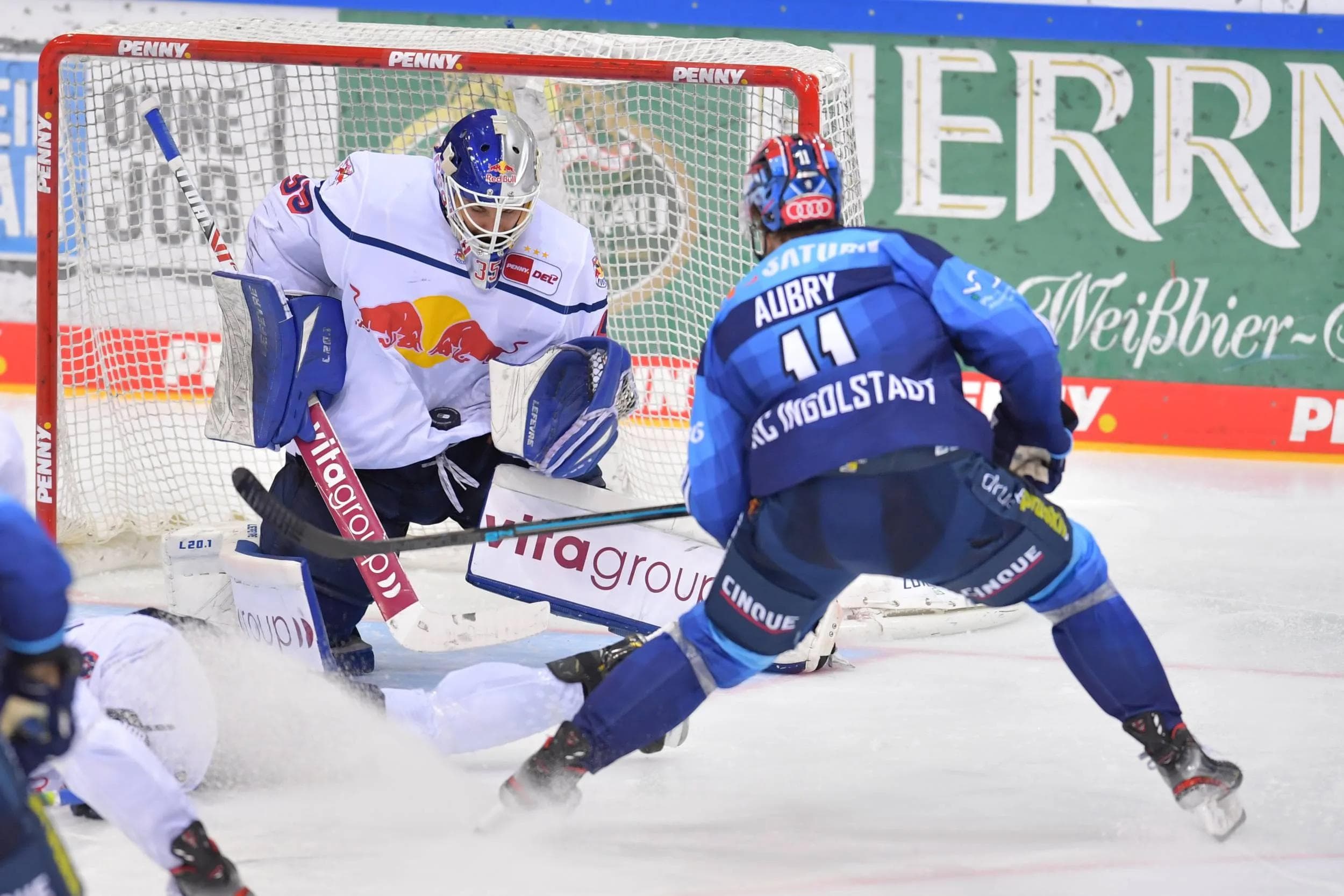 Die Münchener um Kevin Reich waren die stärkere Mannschaft.
Foto: Johannes Traub/JT-Presse.de