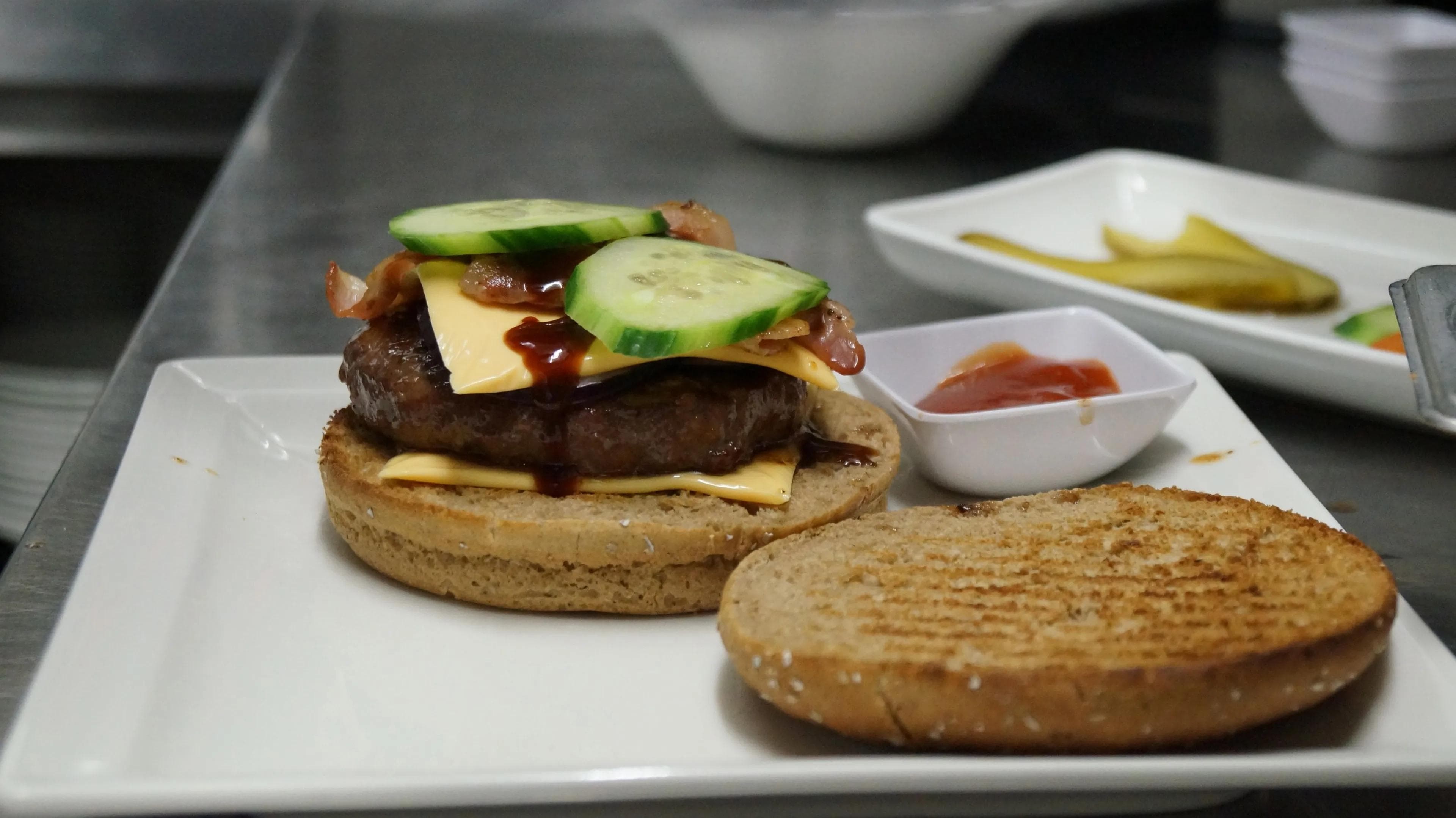 Die Zutaten - köstlich.