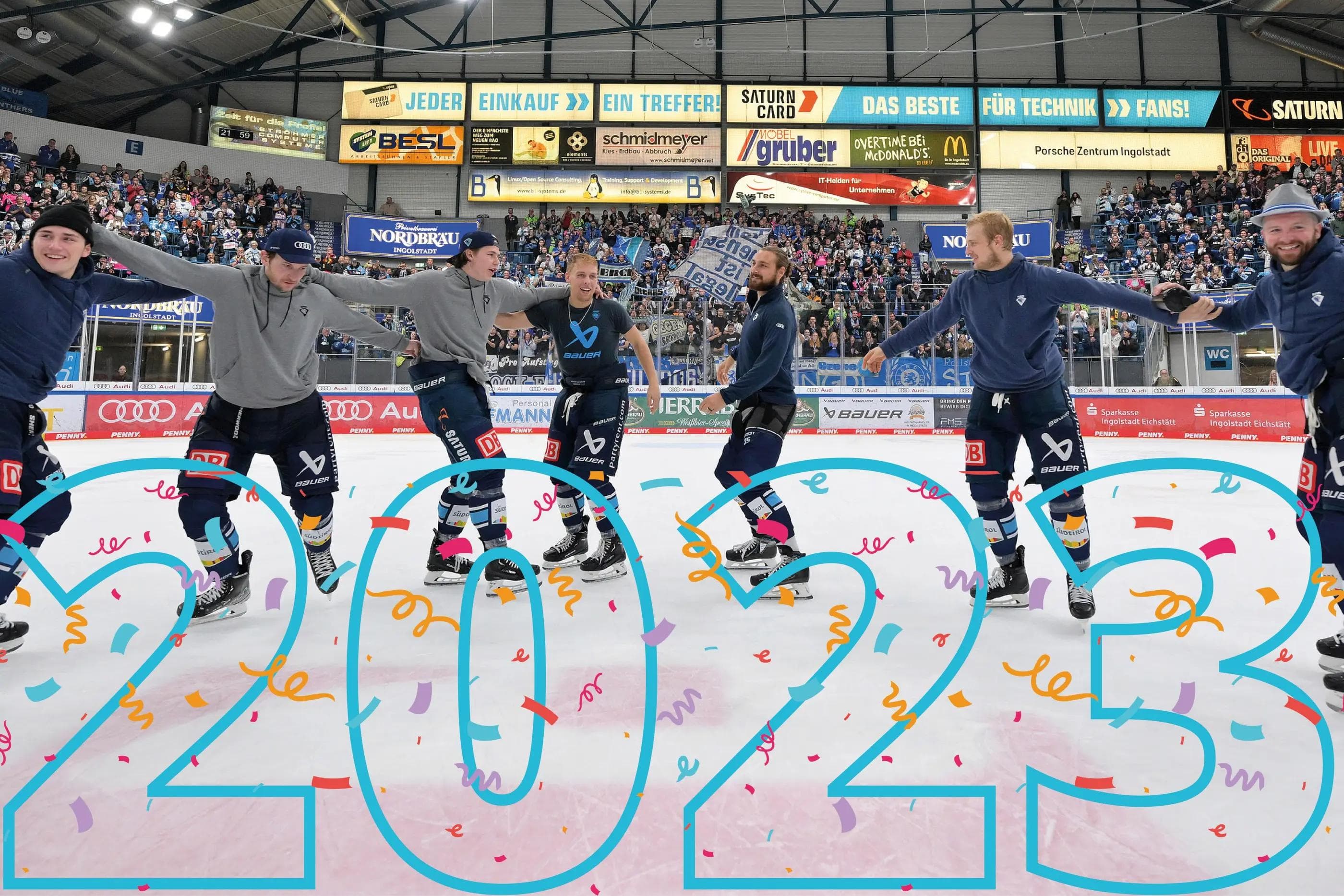 Der ERC wünscht ein gutes neues Jahr 2023.