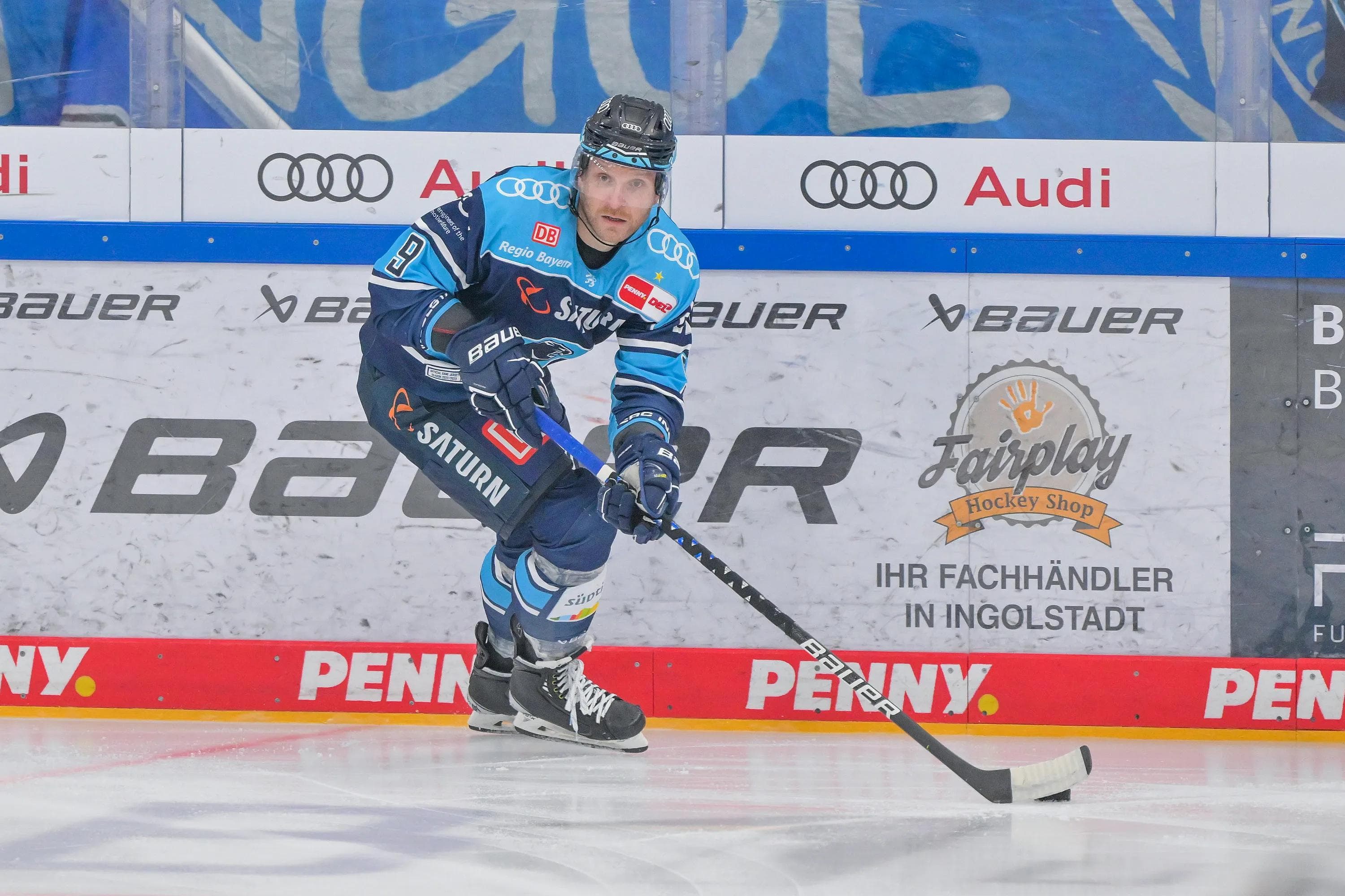 Die Panther um Frederik Storm gehen hoch motiviert ins Heimspiel gegen Düsseldorf.
Foto: Johannes Traub/JT-Presse.de