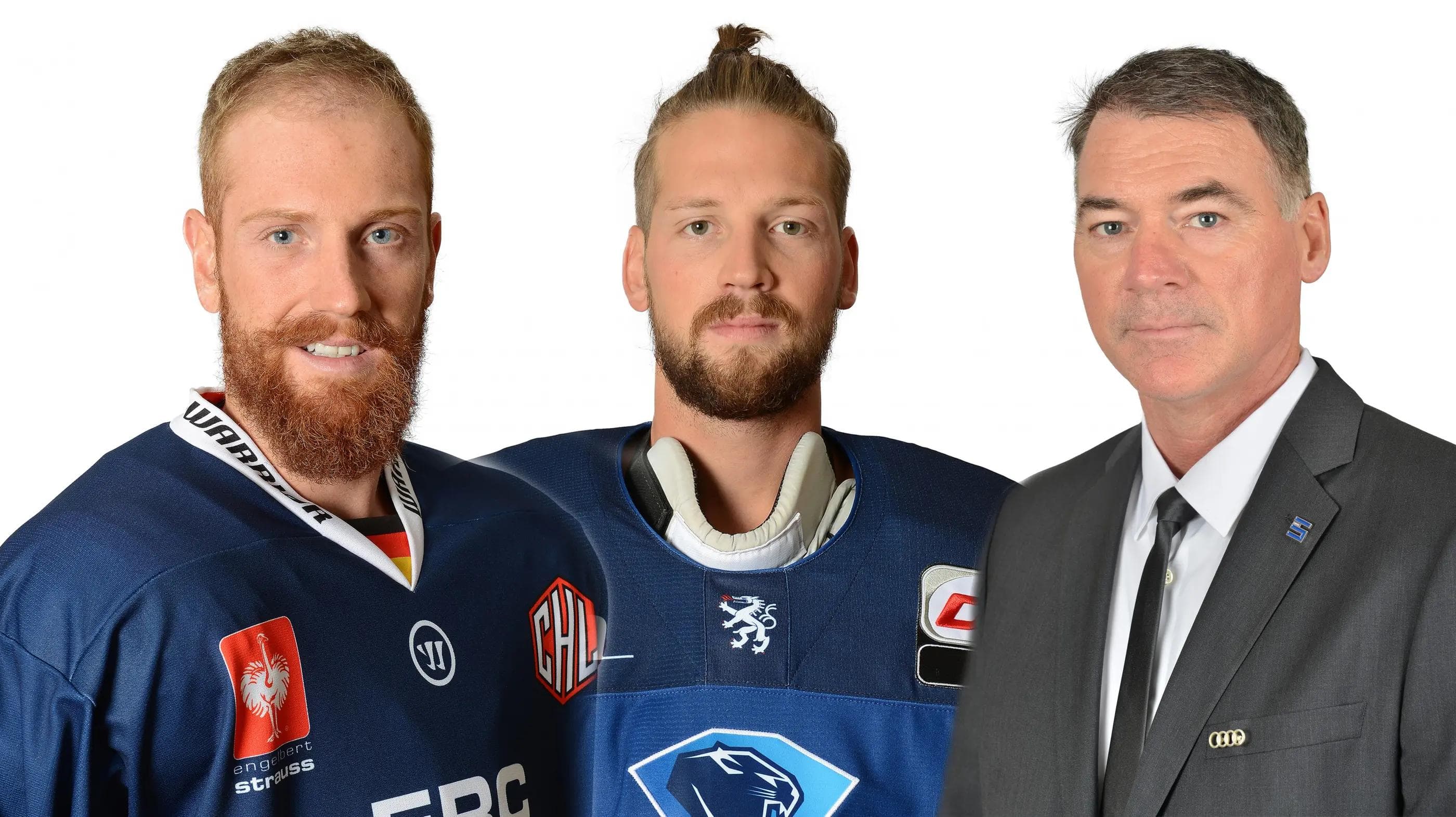Unsere Drei für Mittwoch: Thomas Pielmeier, Timo Pielmeier und Kurt Kleinendorst