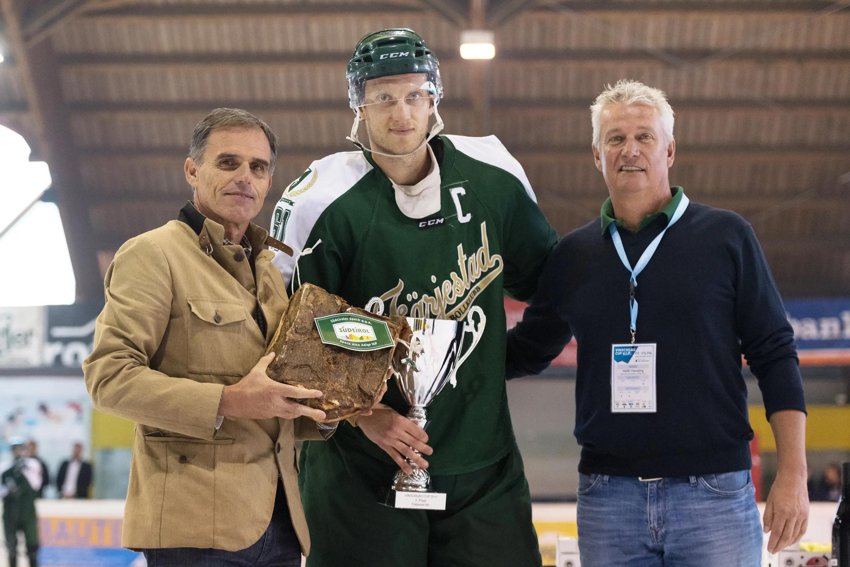 Wer folgt auf Färjestad BK als VinschgauCup-Sieger? Tickets für die dritte Auflage gibt es ab Dienstag in Ingolstadt im Vorverkauf. Foto: Markus Fischer / mfipics.de