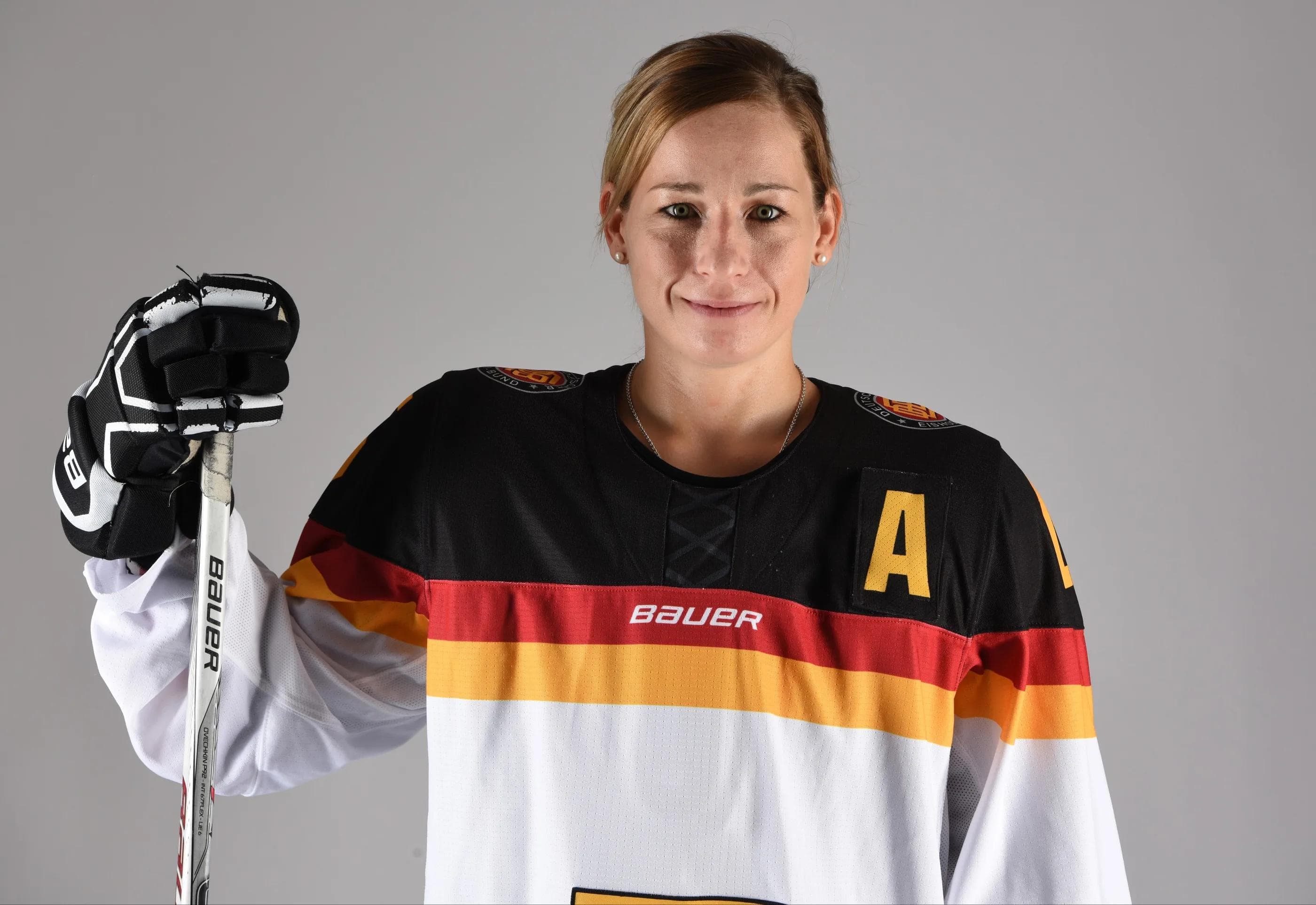 Andrea Lanzl, seit 2013 beim ERC, ist Anführerin bei den Pantherinnen wie in der Nationalmannschaft. Foto: City Press