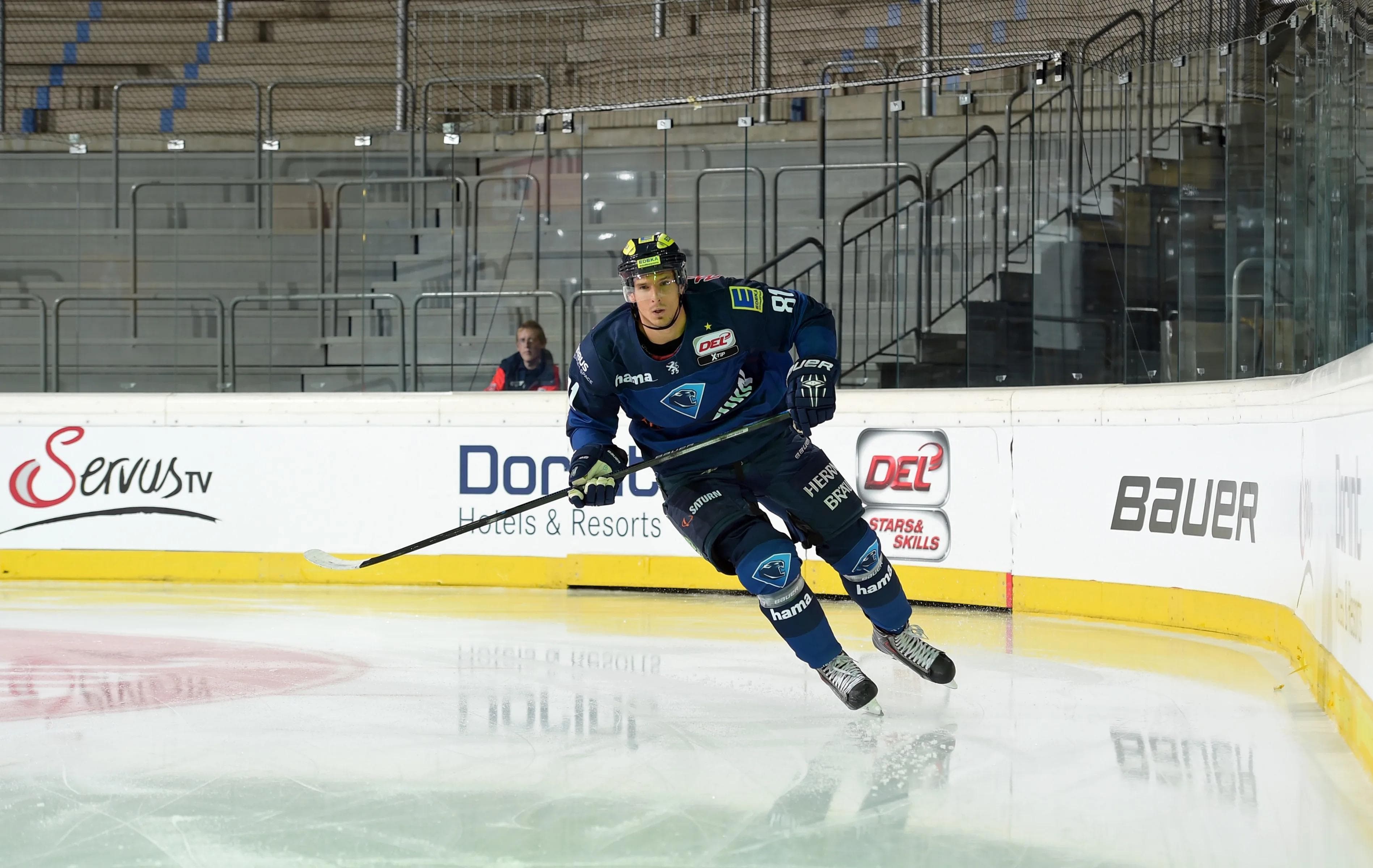 Tomas Kubalik schloss den Skate sehr gut ab. Foto: City Press