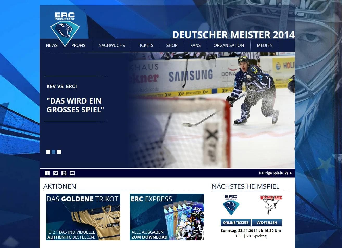 Website Relaunch 2014