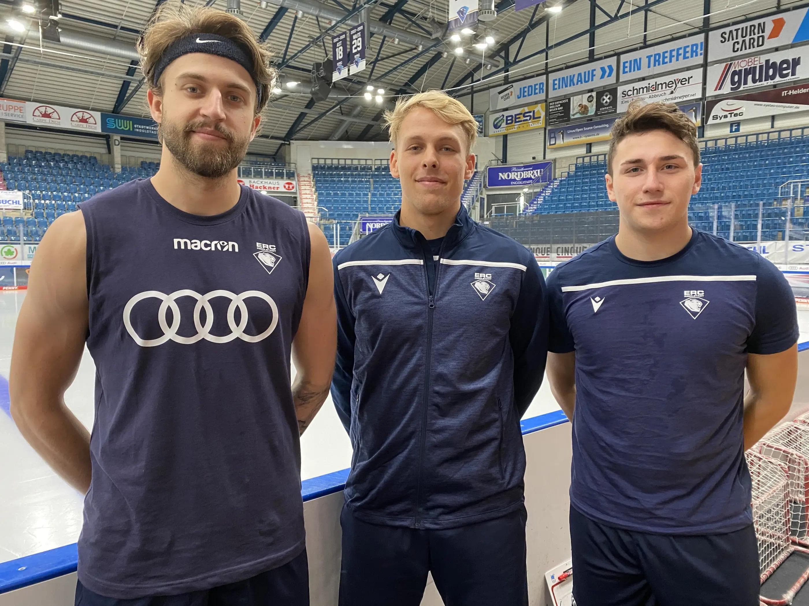 Macron stattet die ERC-Profis ab sofort für das Off-Ice Training aus.