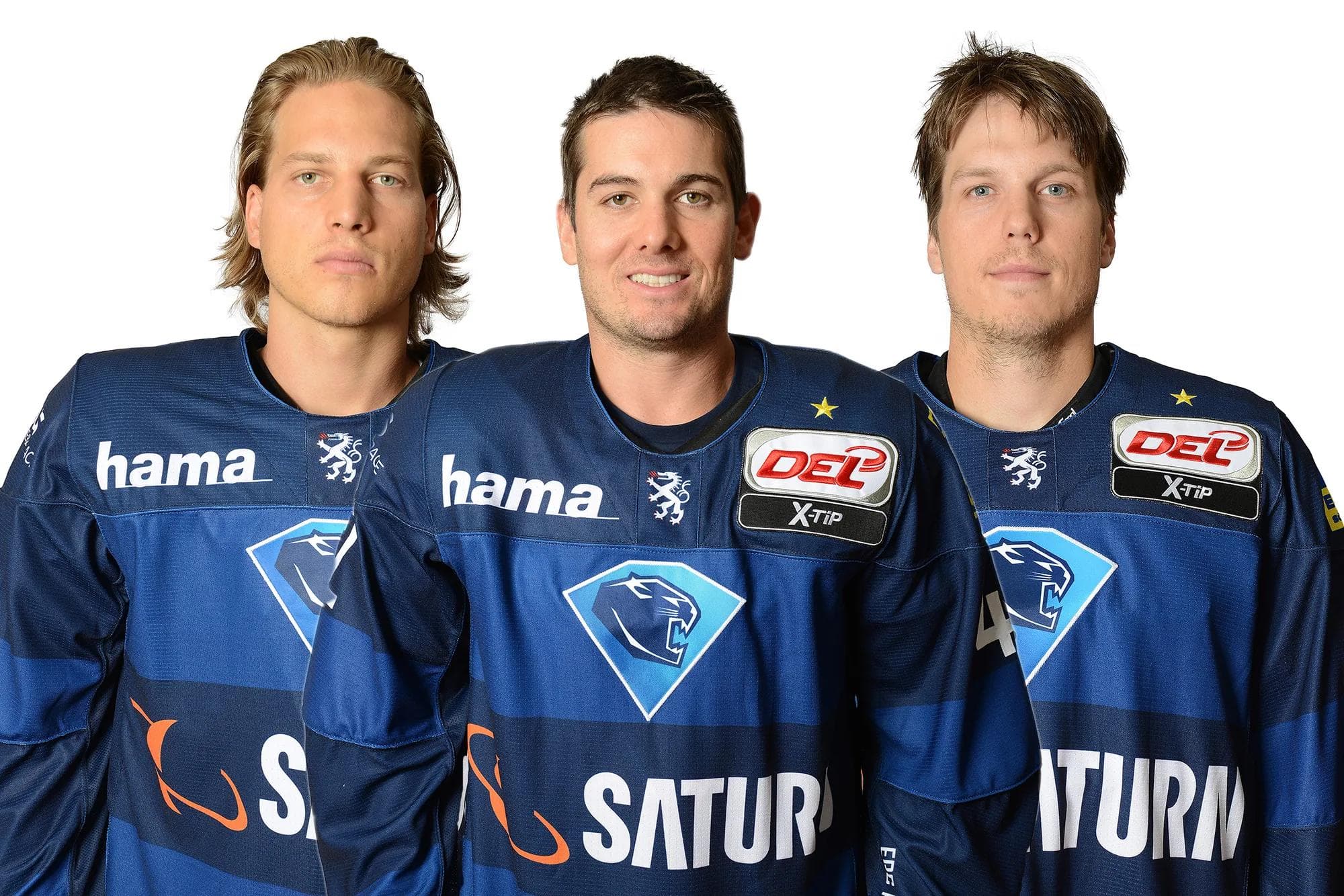 Dieses Trio besucht heute die Neuburger Eisarena. Foto (Collage): st-foto.de / Traub
