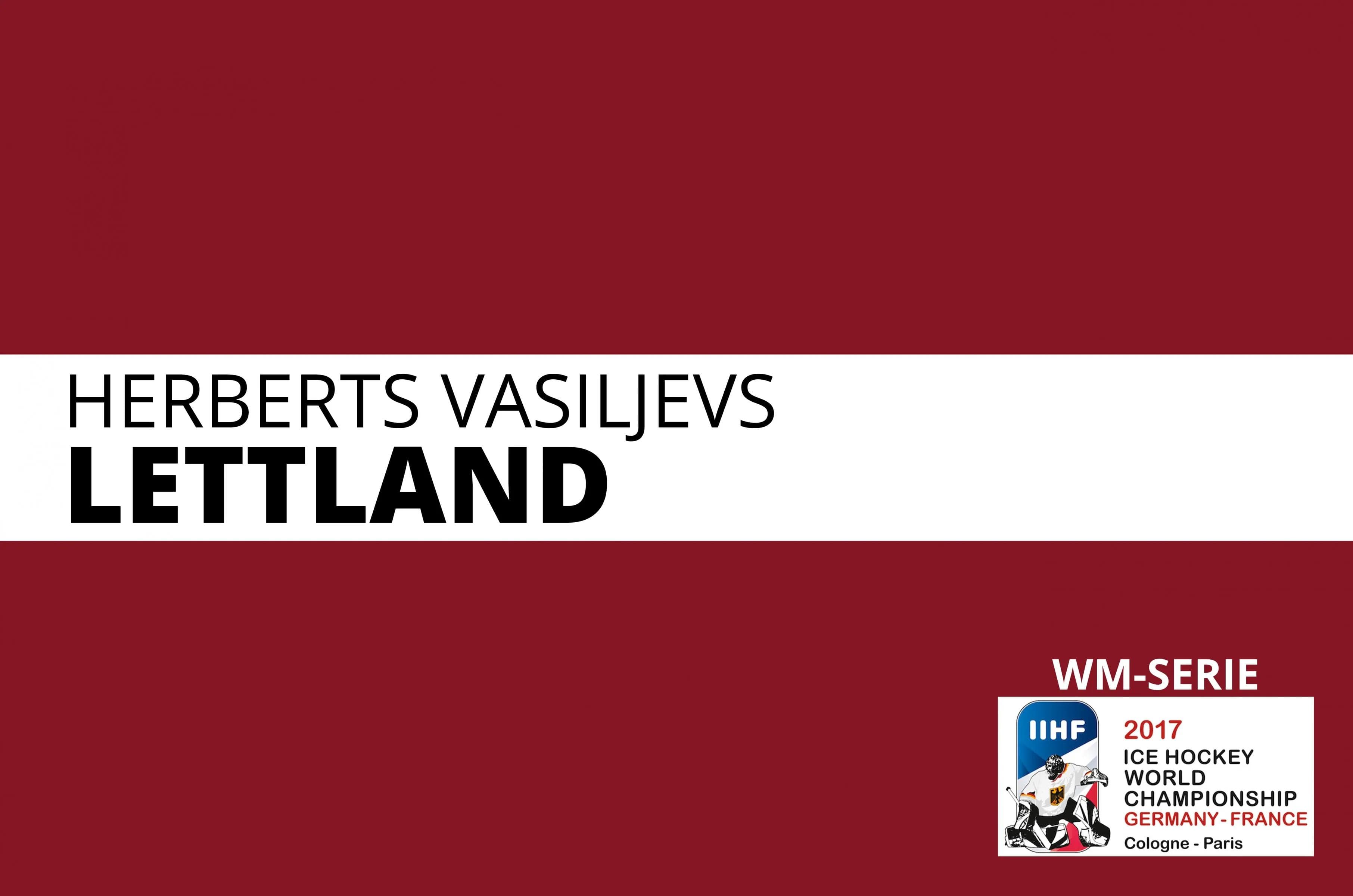 Herberts Vasiljevs ging für sein Heimatland rund 20 Jahre auf Torjagd.