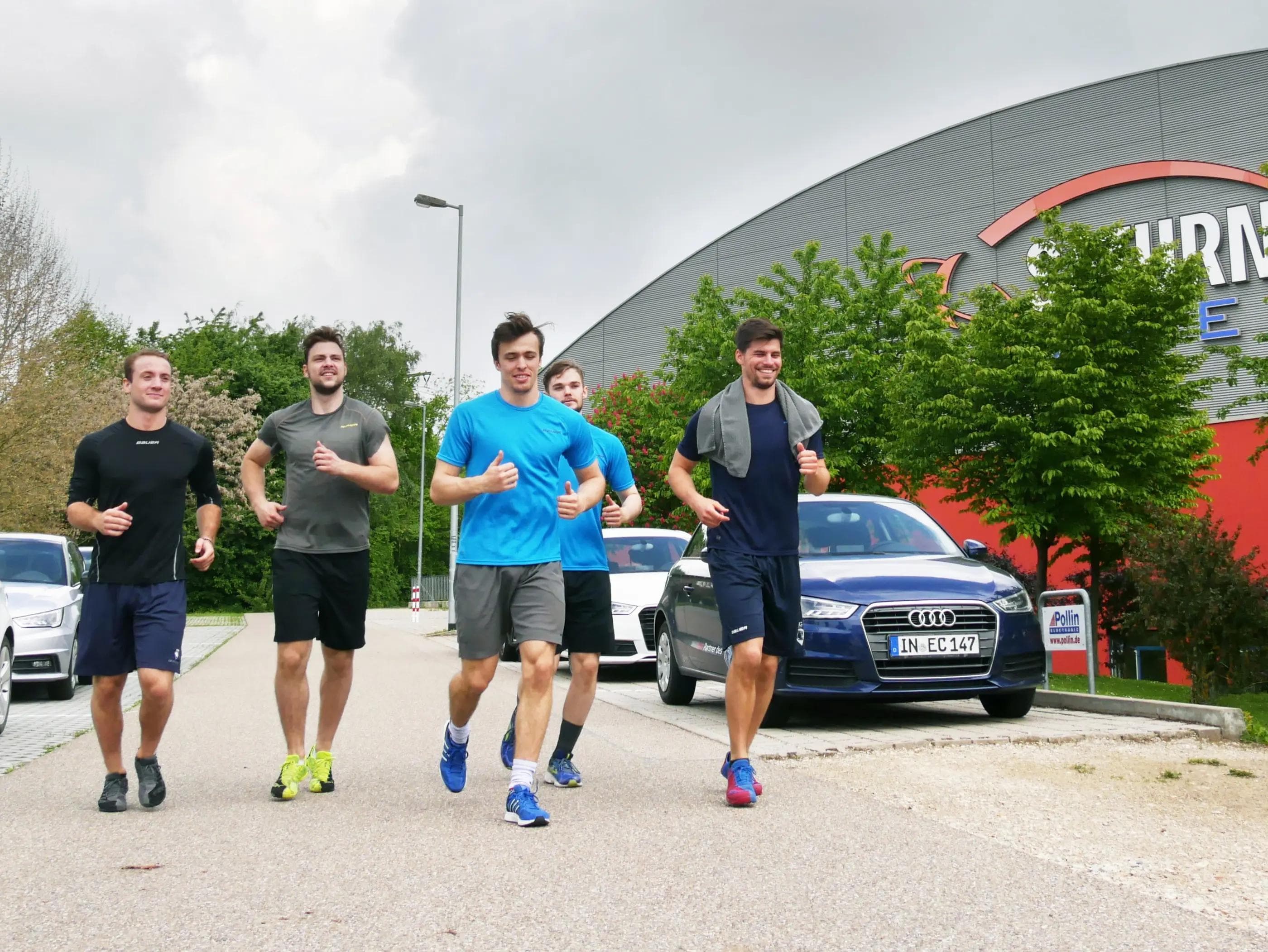 Die Panther haben vor dem Auftakt ins Sommertraining den Fitnesssektor gestärkt.