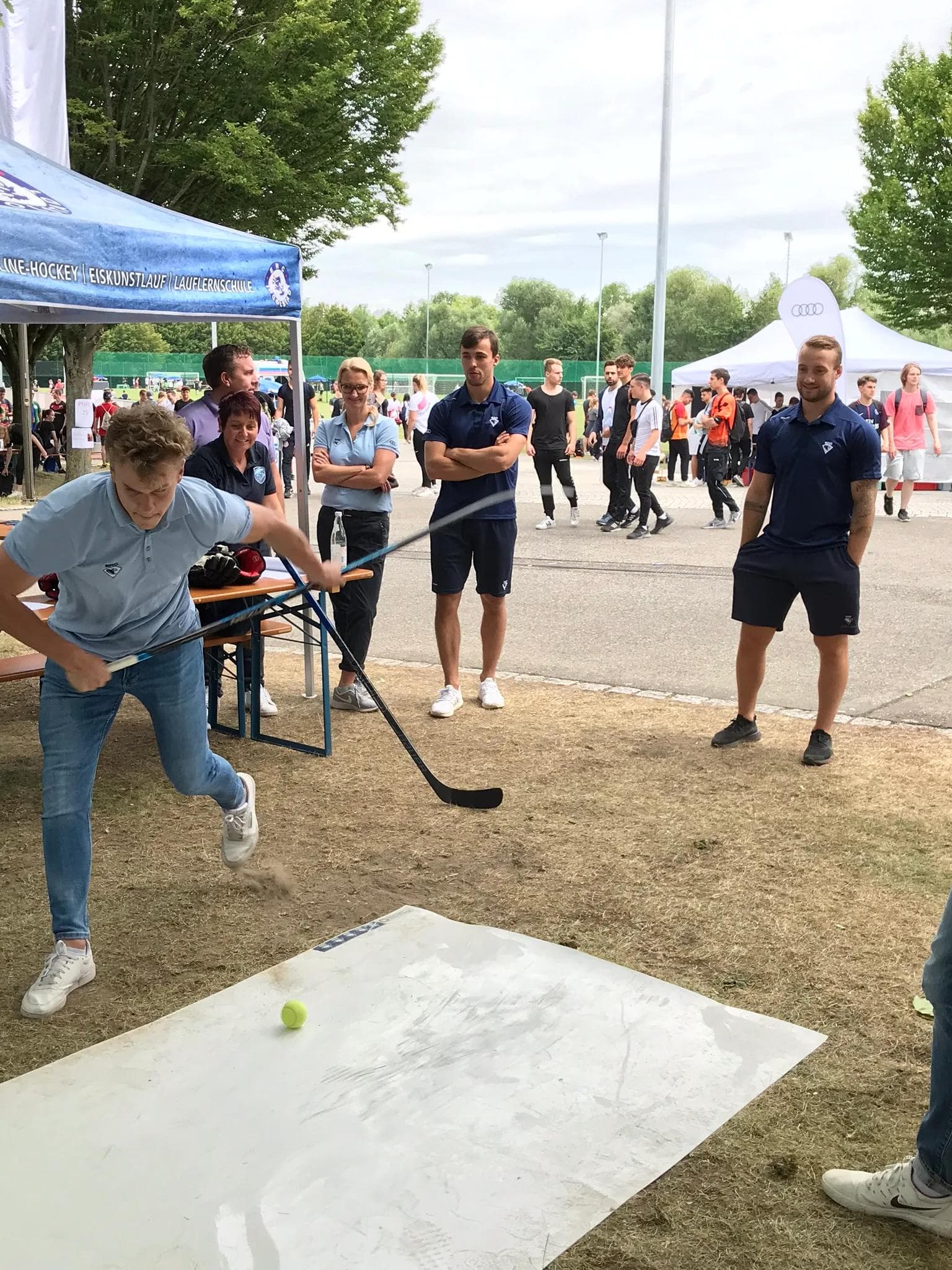 Tim Wohlgemuth brachte es auf 157 km/h.